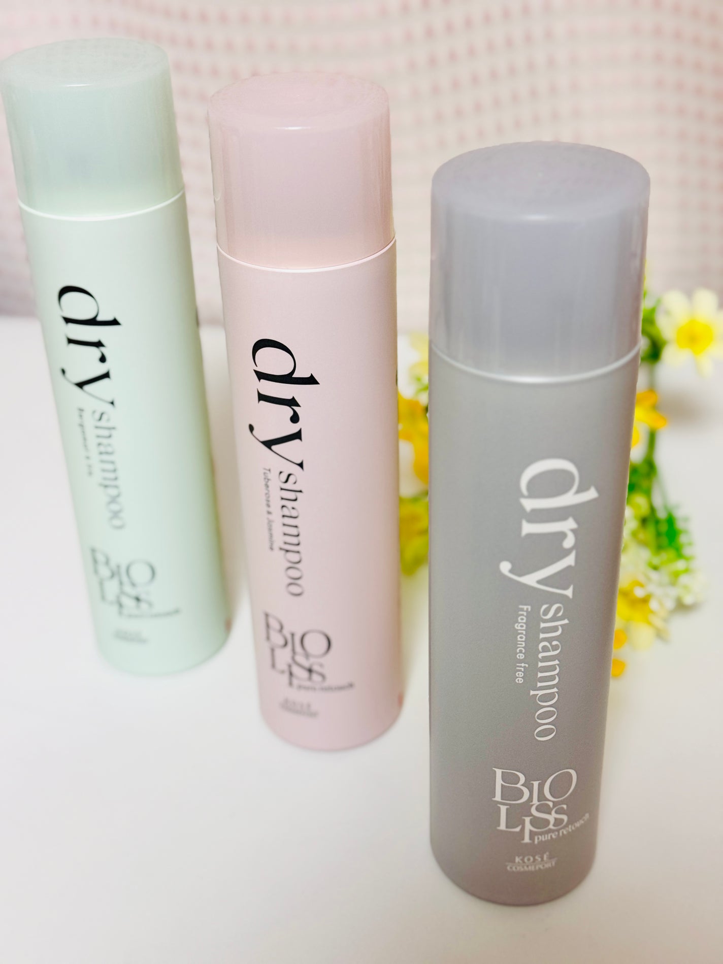 SS ビオリス ピュアレタッチ ドライシャンプー (無香料)/SSビオリス/ドライシャンプーを使ったクチコミ(6枚目)