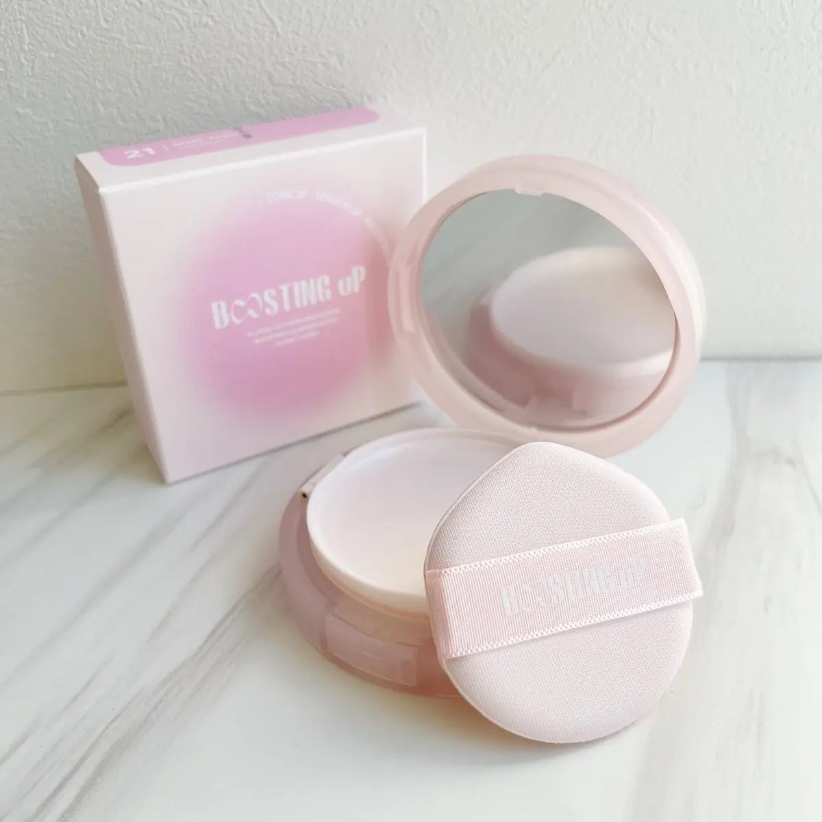 WHITE PEARLSATION  IDEAL ACTRESS BACKSTAGE CREAM/KLAVUU/化粧下地を使ったクチコミ(3枚目)