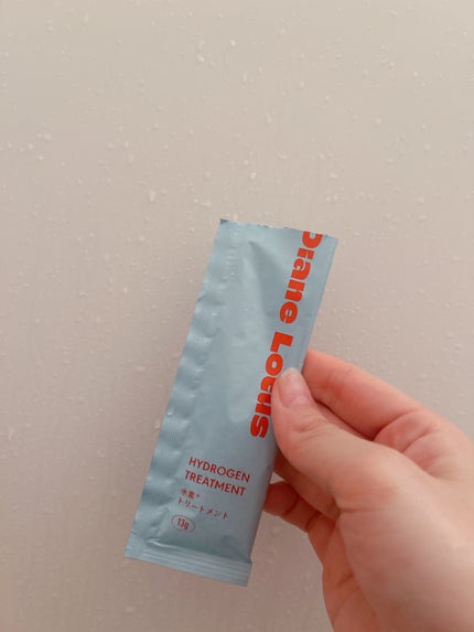 ロータス 水素トリートメント ティー&シトラスの香り/ダイアン/洗い流すヘアトリートメントを使ったクチコミ(2枚目)
