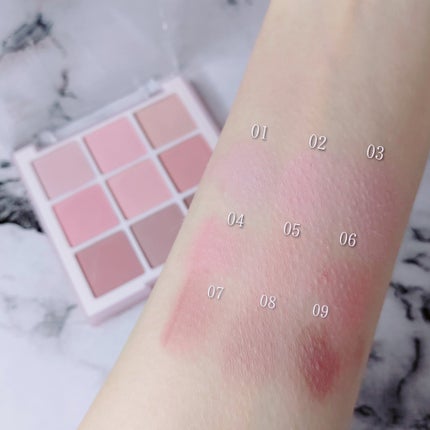 シャドウパレット/dasique/アイシャドウパレットを使ったクチコミ(8枚目)