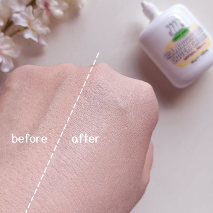 オールアバウトグロウカバークリーム/CHASIN'RABBITS/日焼け止めクリームを使ったクチコミ(6枚目)