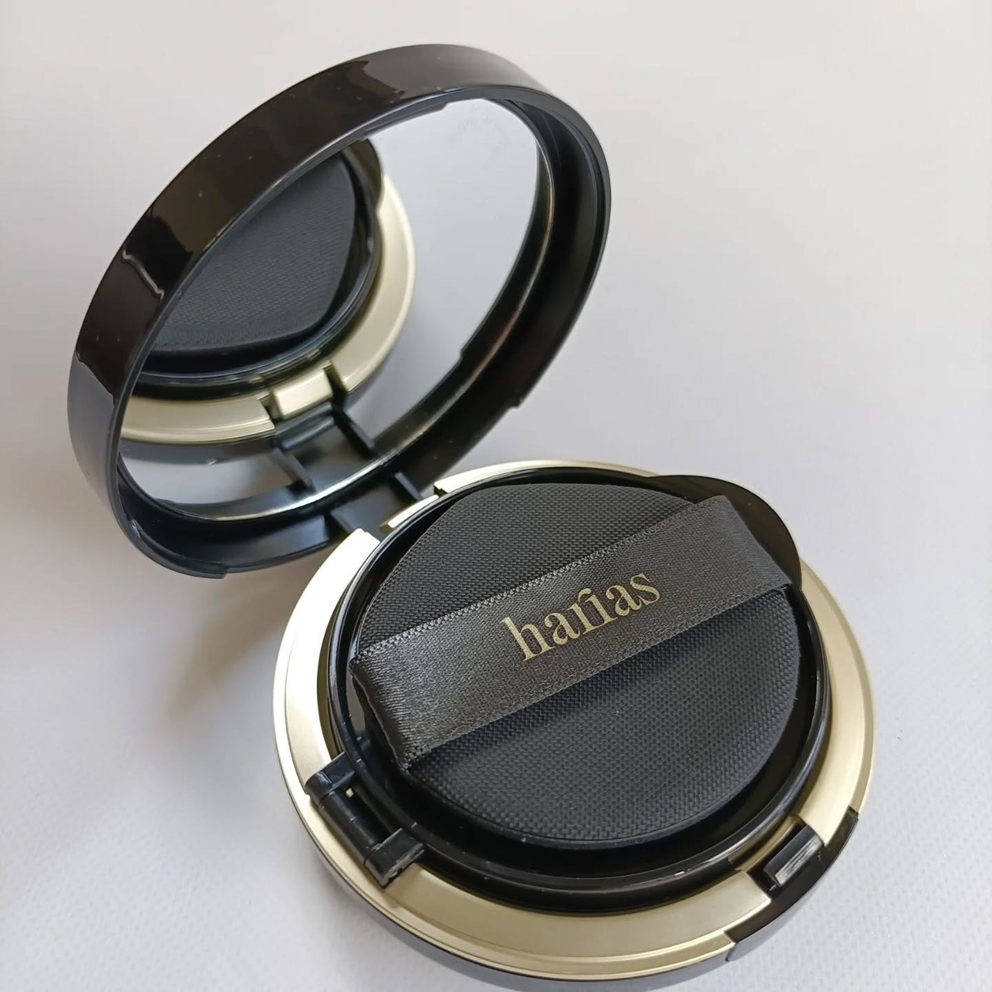 HARIAS 薬用クッションファンデーション/HARIAS/クッションファンデーションを使ったクチコミ(2枚目)