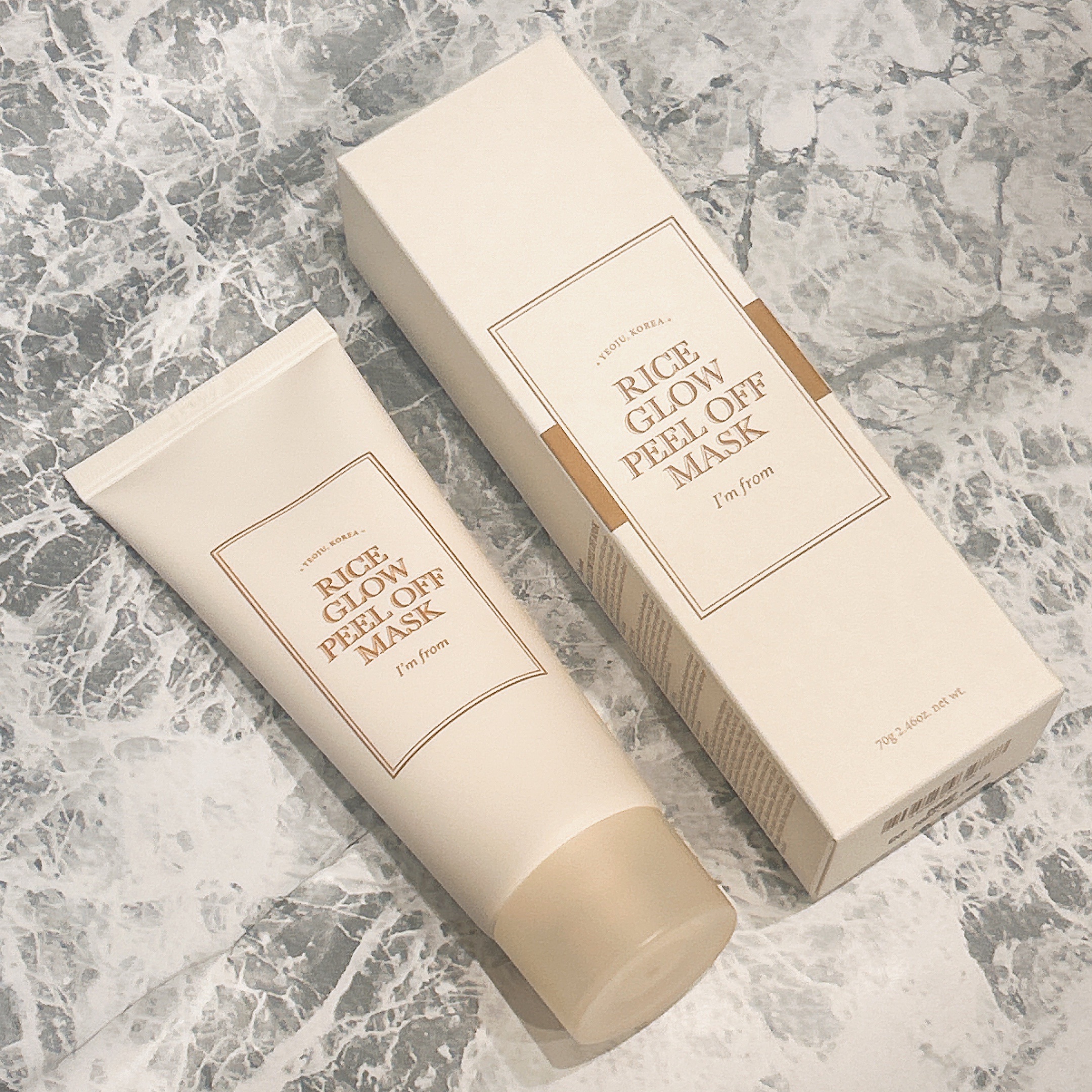 ライスグロウピールオフマスク / I&#39;m from