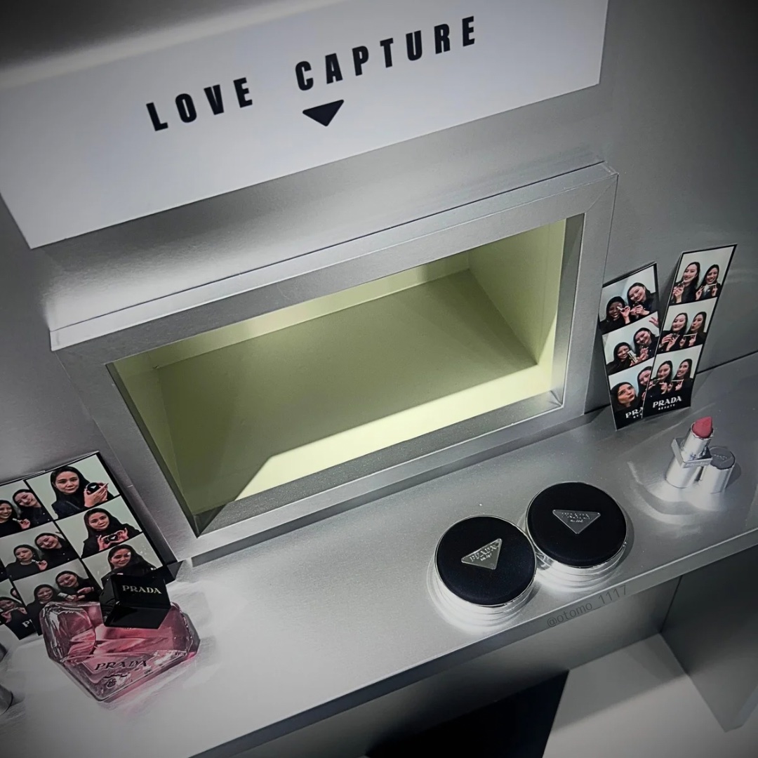 リップ バーム オプティマイジング ケア/PRADA BEAUTY/リップバームを使ったクチコミ（3枚目）