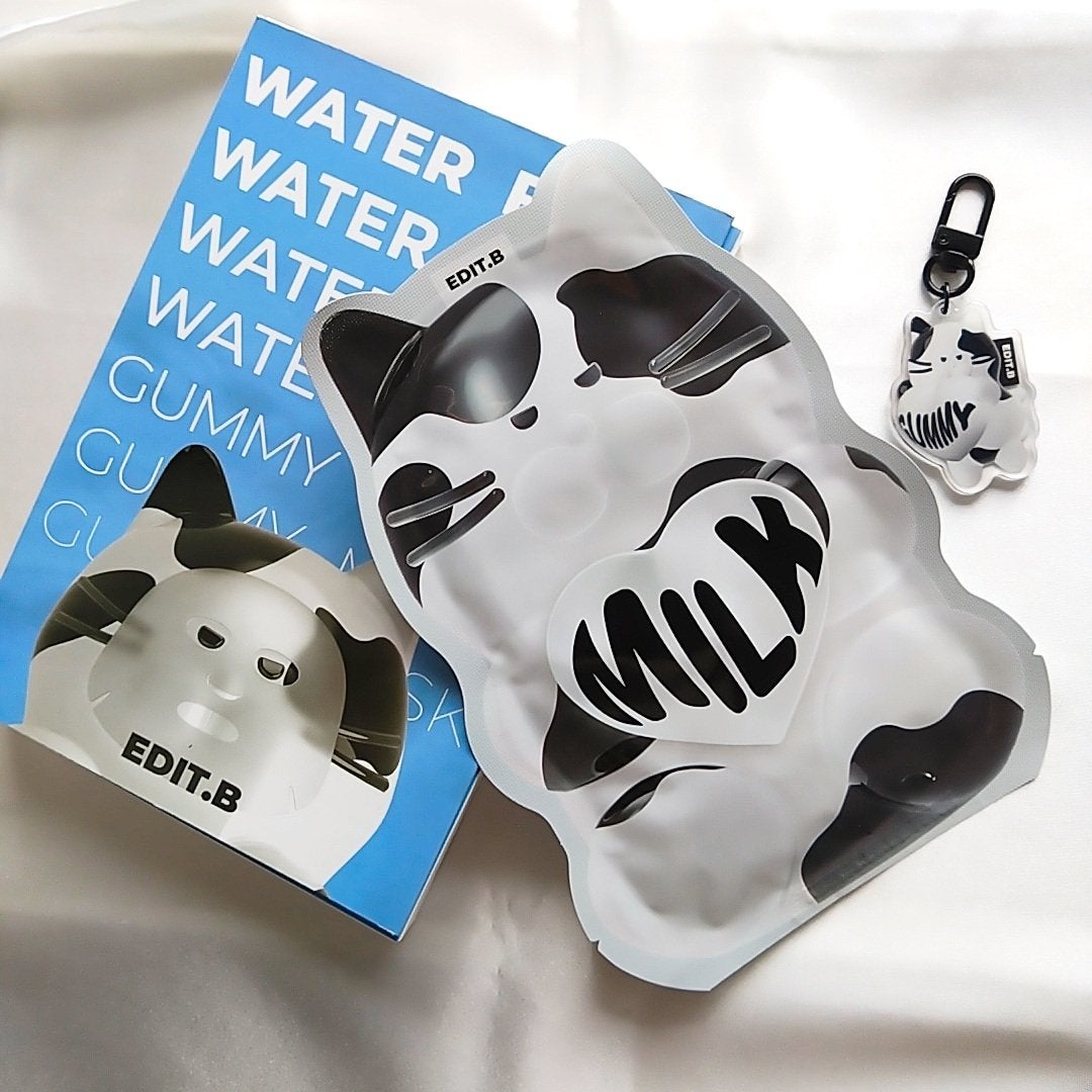 ウォータープルグミマスク/EDIT.B/シートマスク・パックを使ったクチコミ(6枚目)