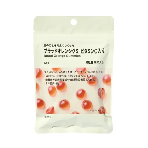無印良品から「肌のことを考えてつくった」グミ4種が登場!の画像