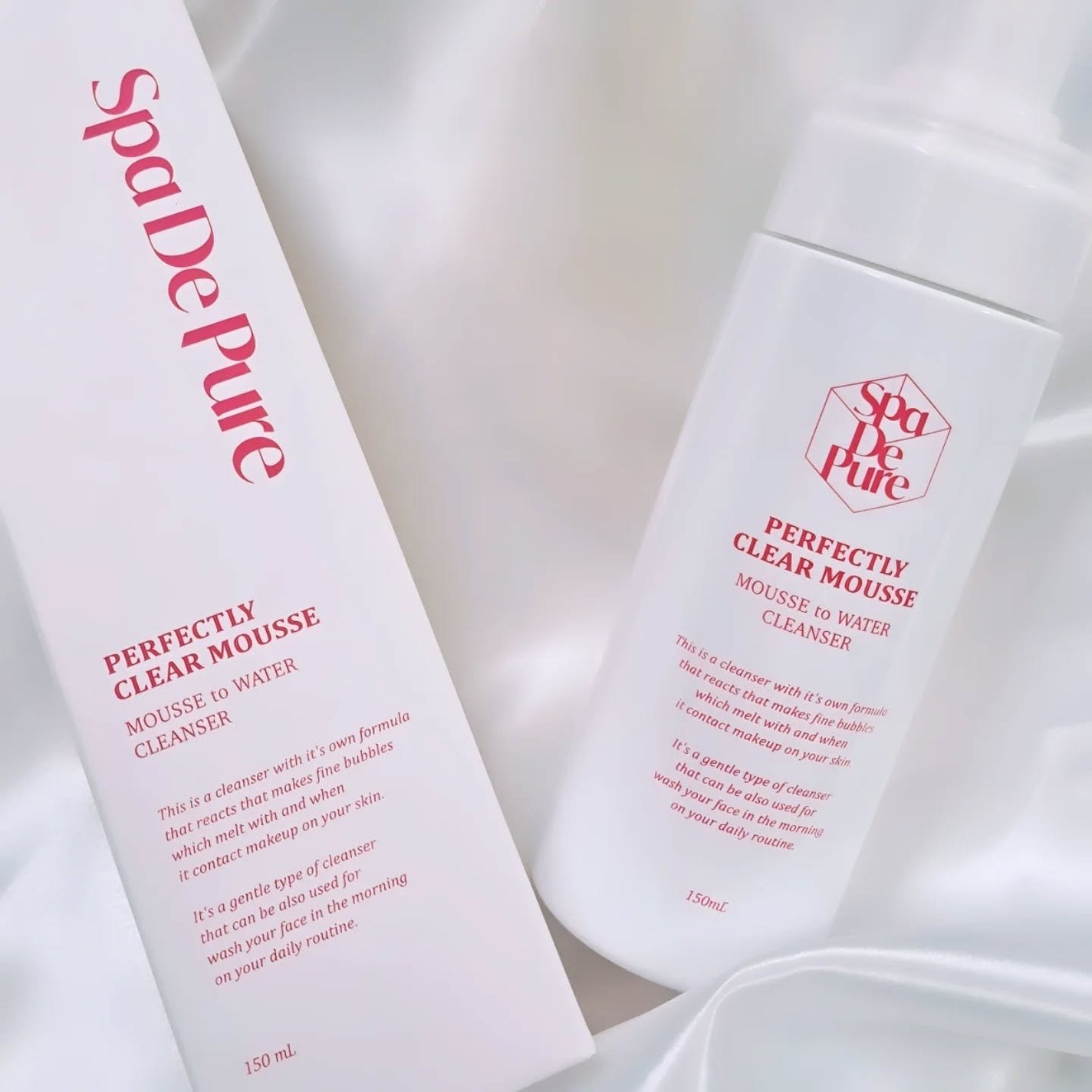 ㅎㄹㅋ on LIPS 「【SpaDePure❤️】韓国生まれの摩擦レスクレンジングフォ..」(5枚目)