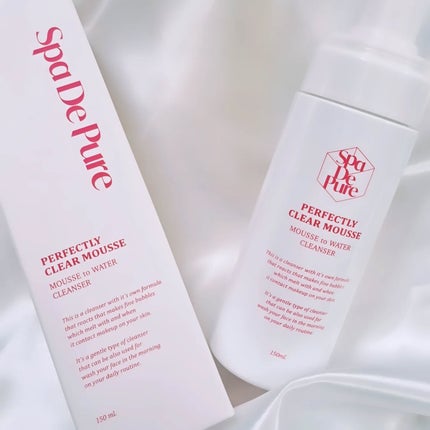 ㅎㄹㅋ on LIPS 「【SpaDePure❤️】韓国生まれの摩擦レスクレンジングフォ..」(5枚目)