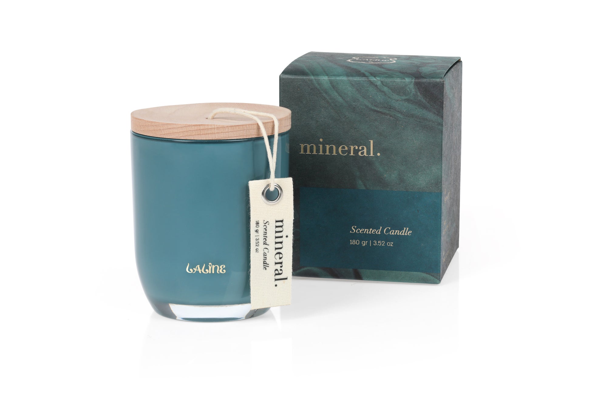 Laline ｍineral.  センティッドキャンドル