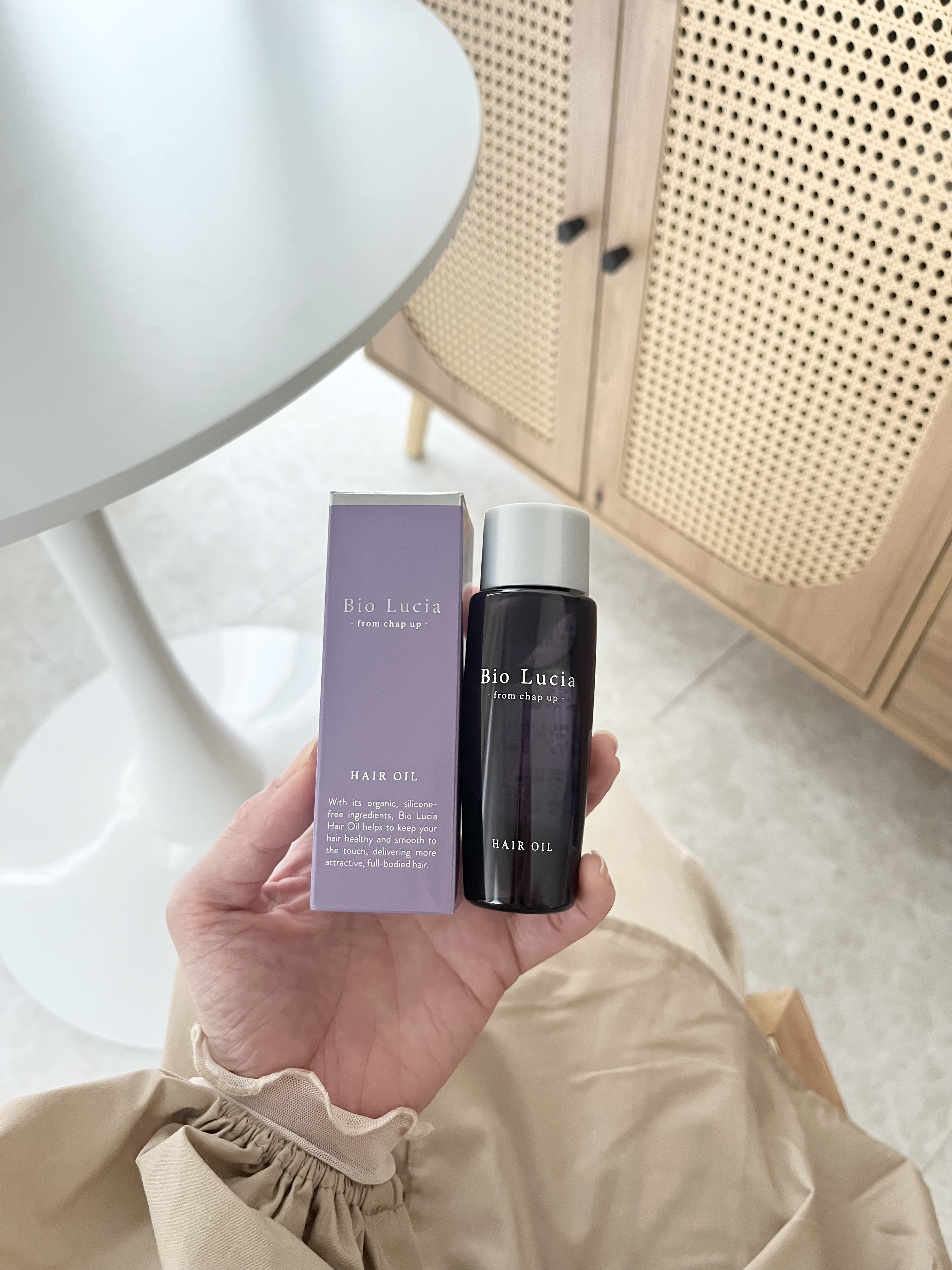 ビオルチアヘアオイル/Bio Lucia(ビオルチア)/ヘアオイルを使ったクチコミ（2枚目）