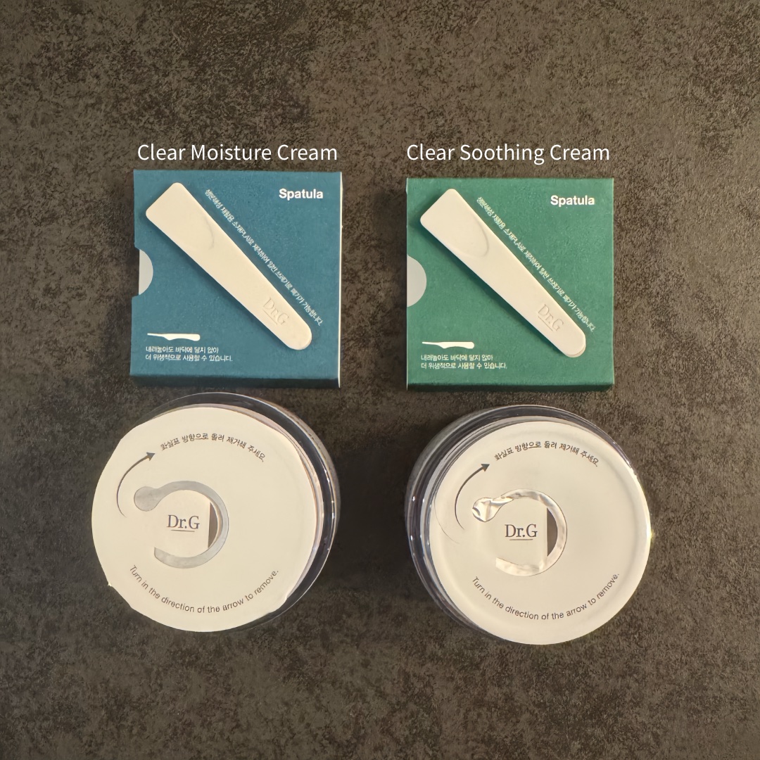 レッドブレミッシュ クリアスージングクリーム/Dr.G/フェイスクリームを使ったクチコミ（3枚目）