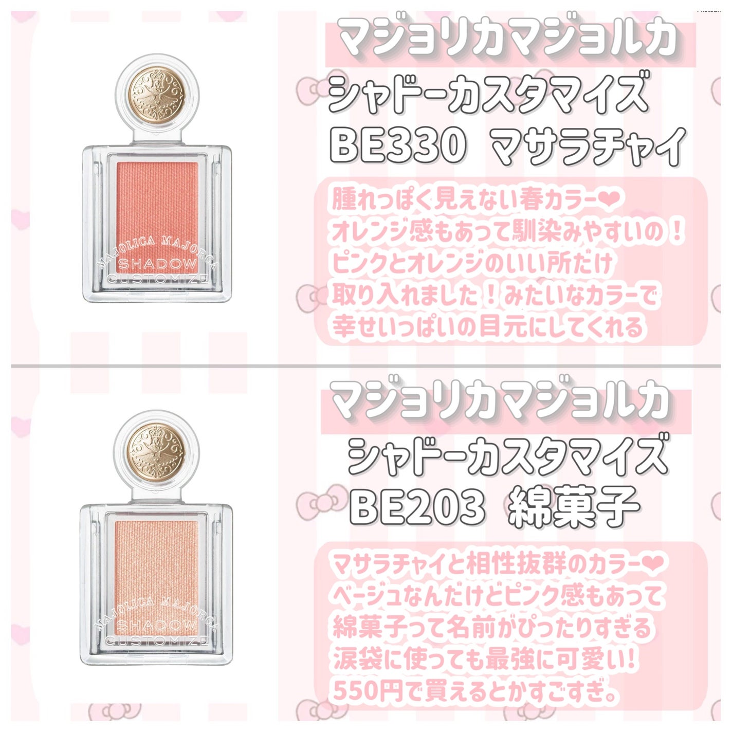 クリームチーク/キャンメイク/ジェル・クリームチークを使ったクチコミ(3枚目)