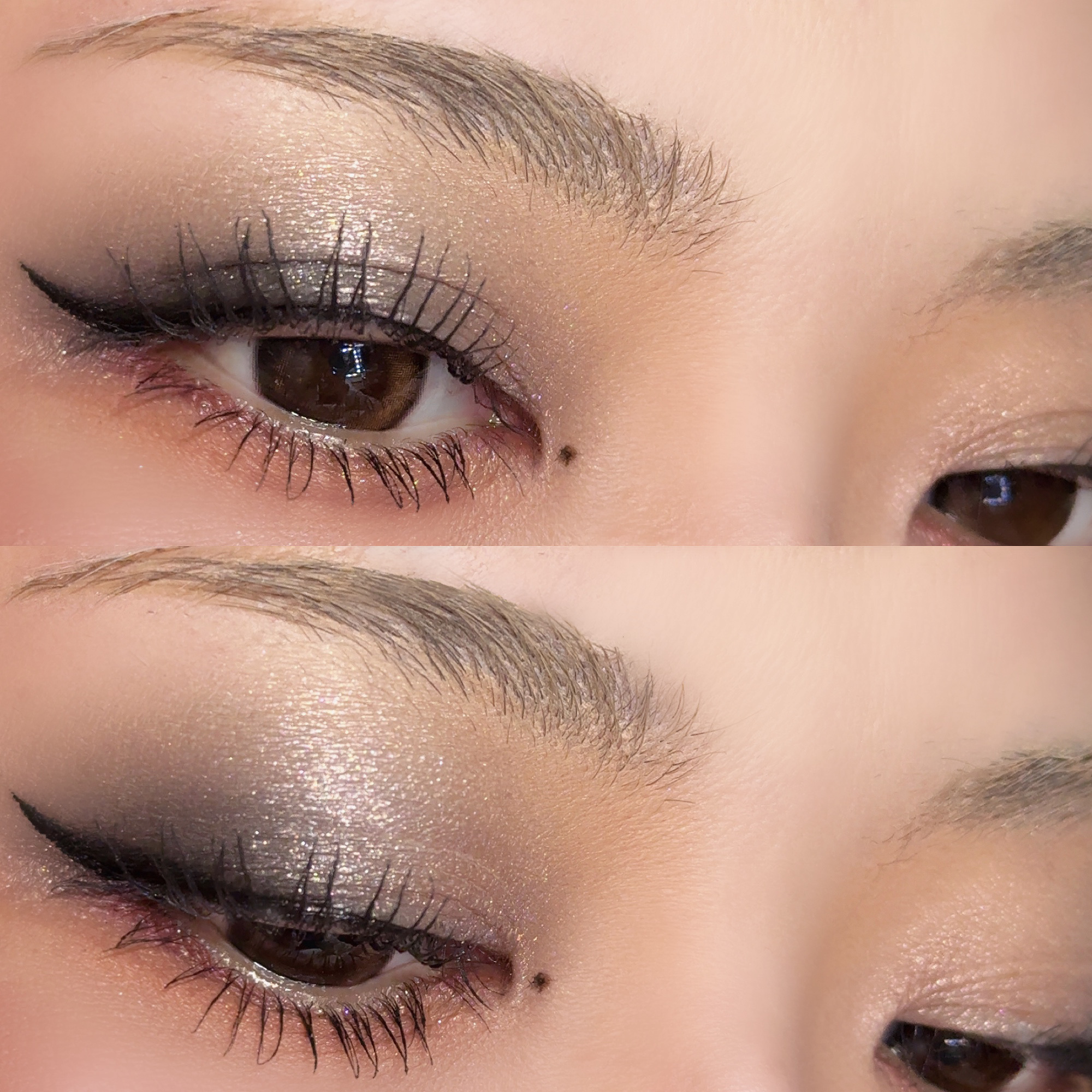 ジェン ヌード ハイライター モーヴ グロー/bareMinerals/パウダーハイライトを使ったクチコミ（3枚目）