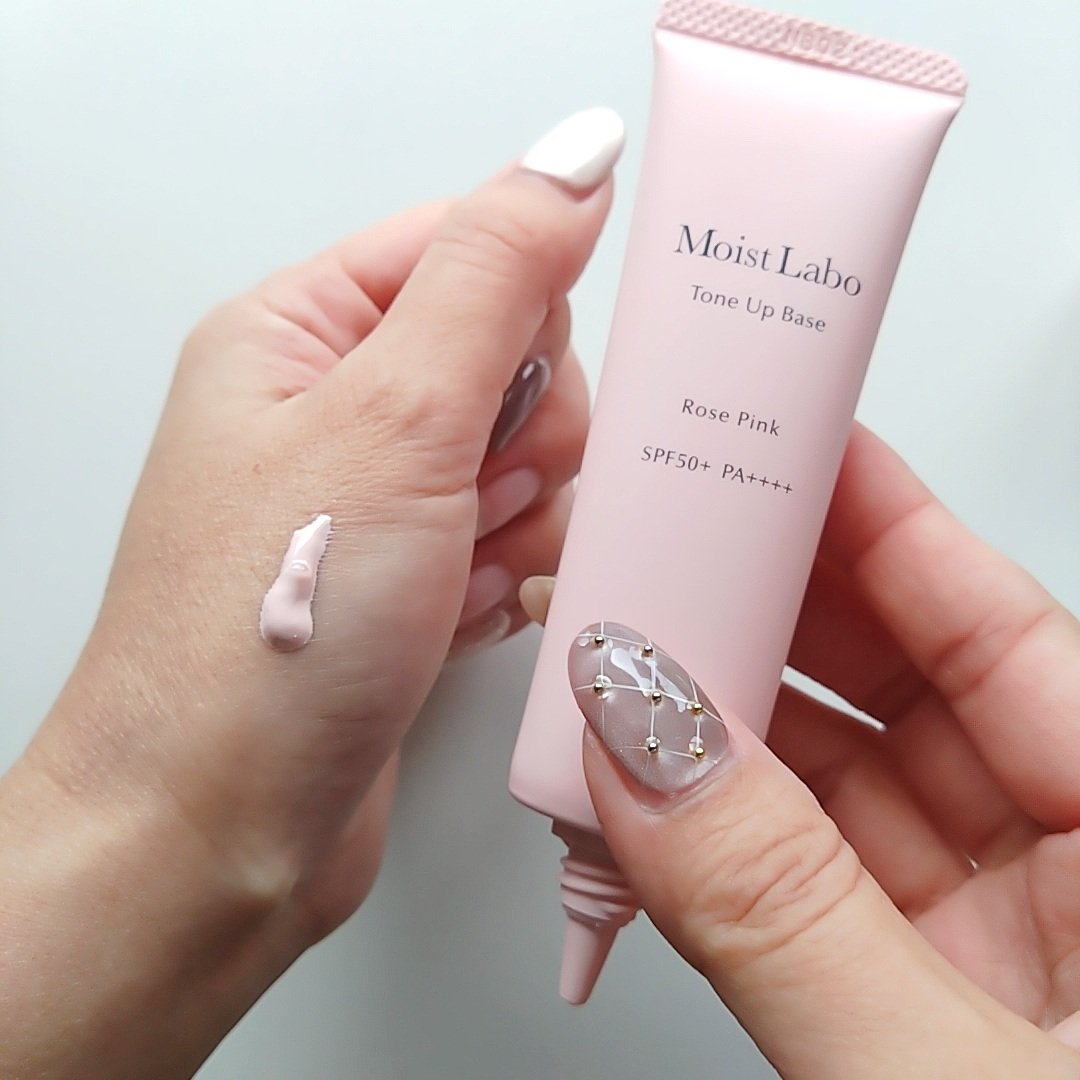 モイストラボ　トーンアップ下地/Moist Labo/化粧下地を使ったクチコミ（3枚目）