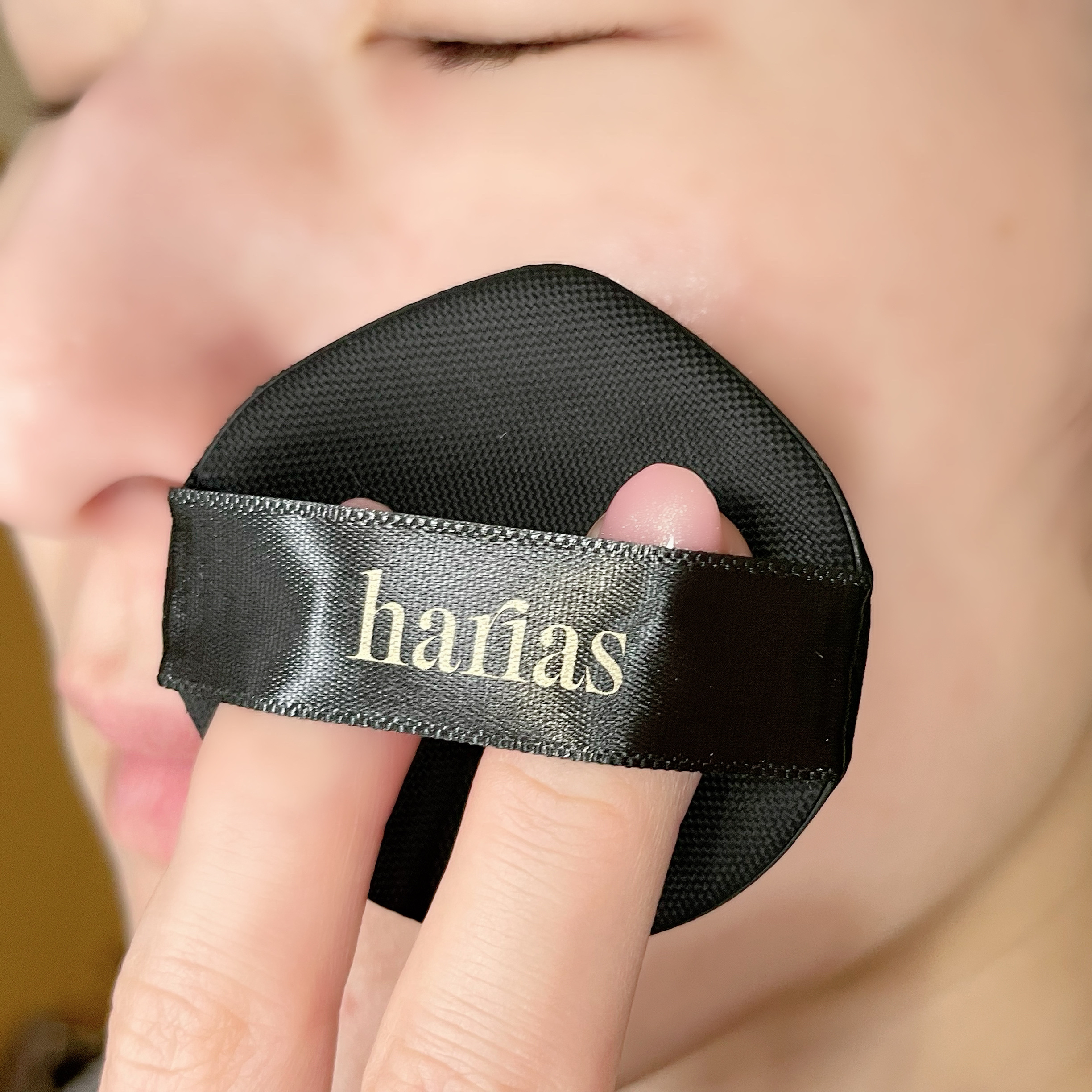 HARIAS　薬用クッションファンデーション/HARIAS/クッションファンデーションを使ったクチコミ（3枚目）