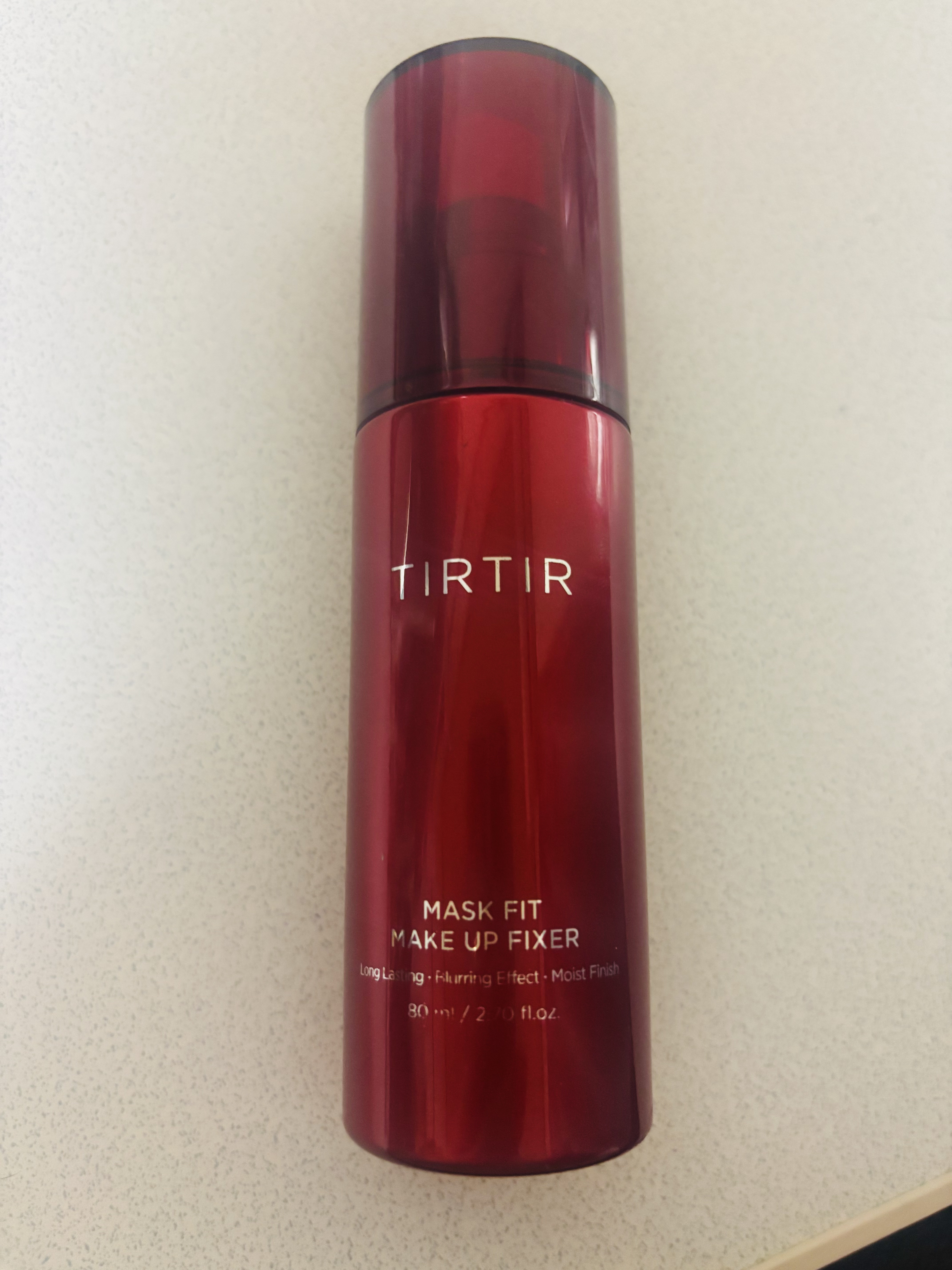 マスクフィット メイクアップフィクサー/TIRTIR(ティルティル)/フィックスミストを使ったクチコミ（1枚目）