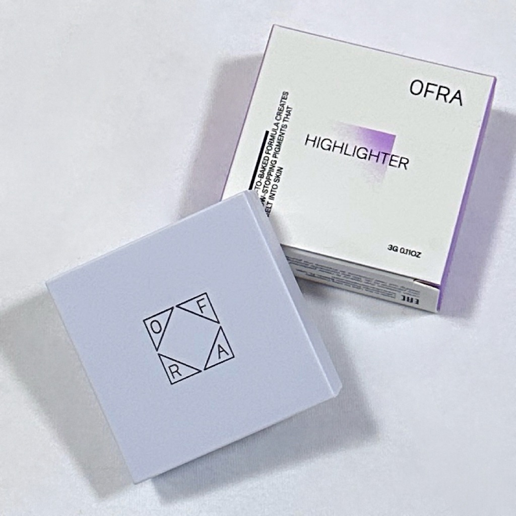 OFRA mini Highlighter Space Baby/Ofra Cosmetics/パウダーハイライトを使ったクチコミ（3枚目）