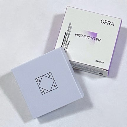 OFRA mini Highlighter/Ofra Cosmetics/パウダーハイライトを使ったクチコミ(3枚目)