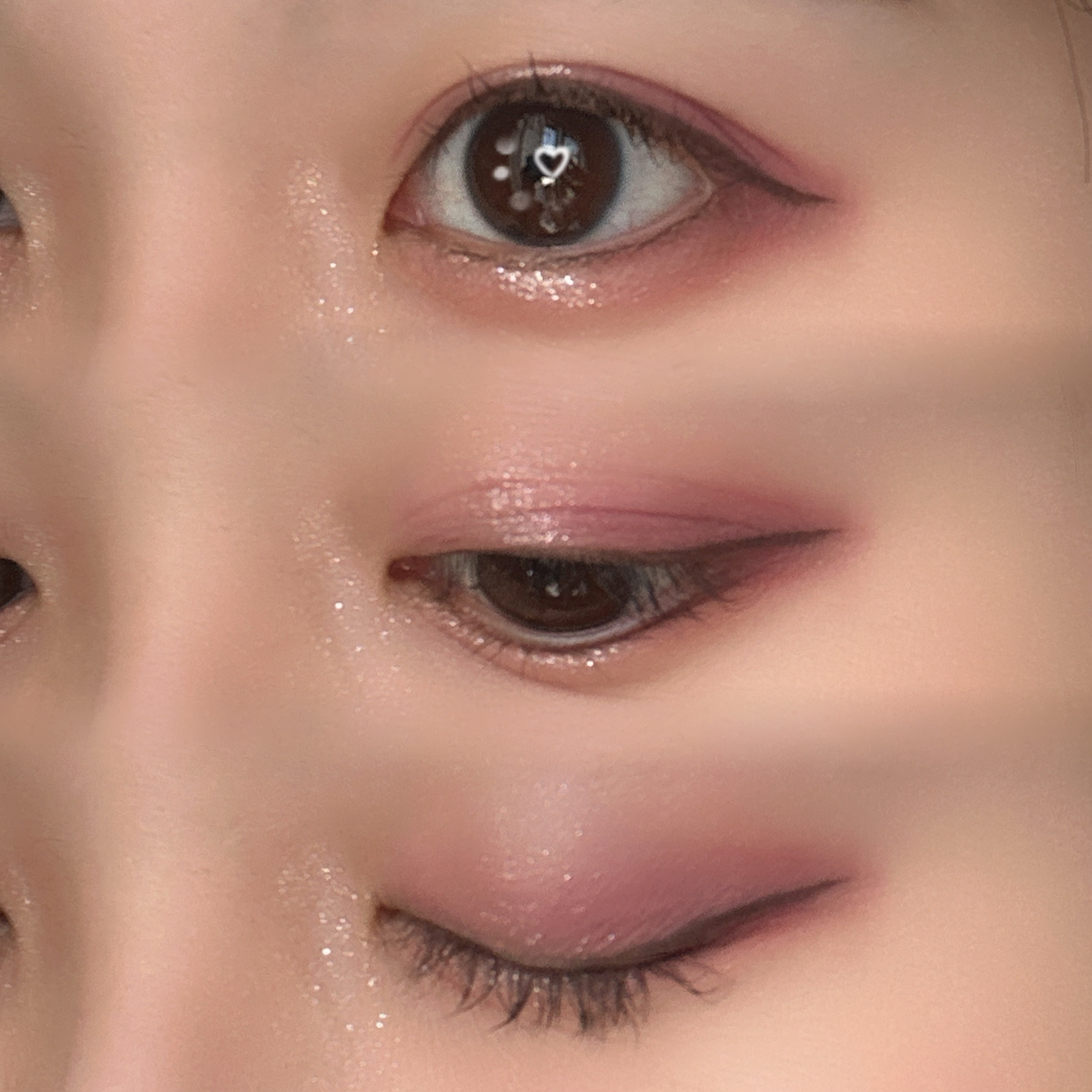 シャドウパレット/dasique/アイシャドウパレットを使ったクチコミ（1枚目）