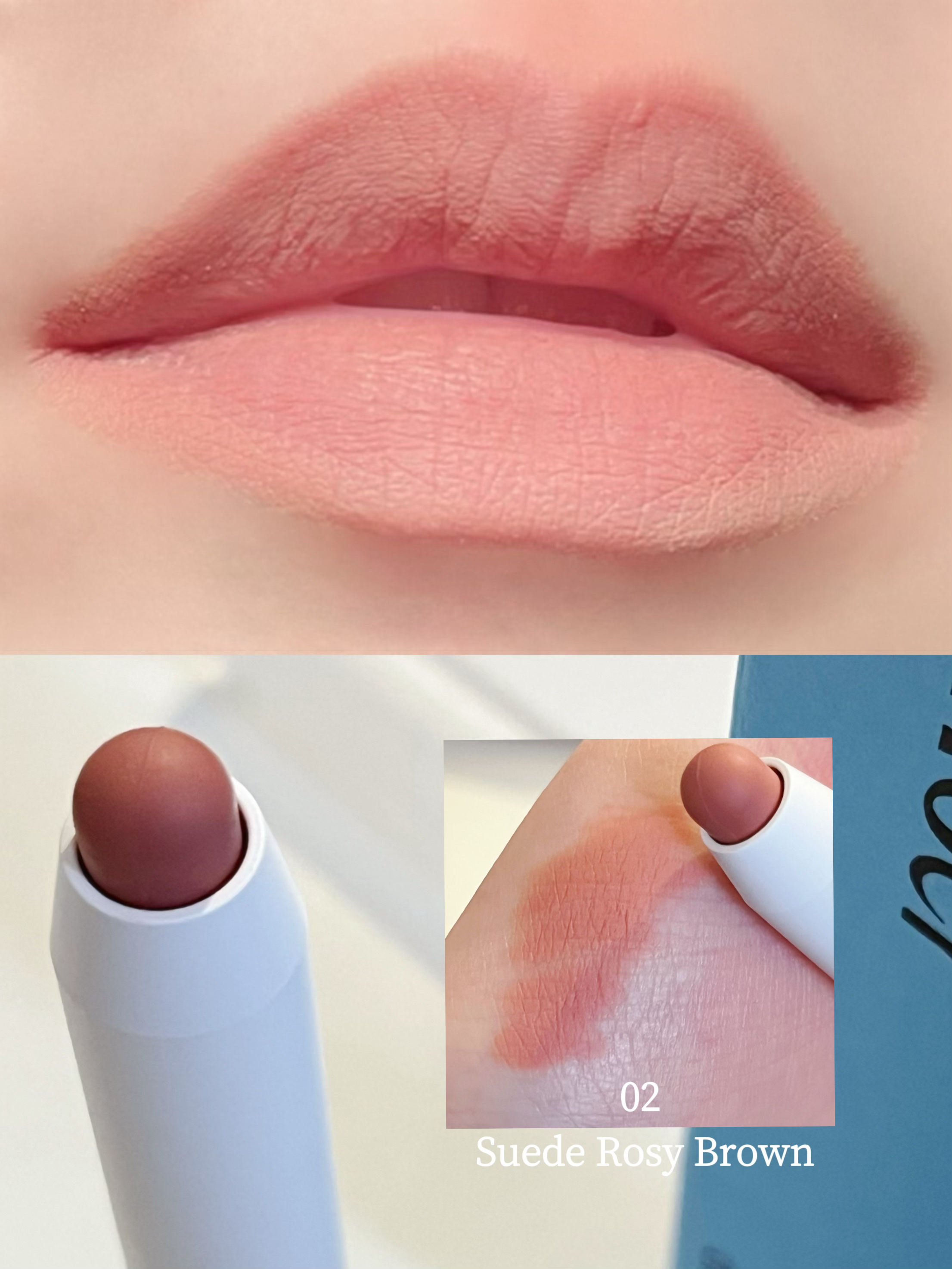 オーバーデューリップペンシル/nonoer/リップライナーを使ったクチコミ（2枚目）