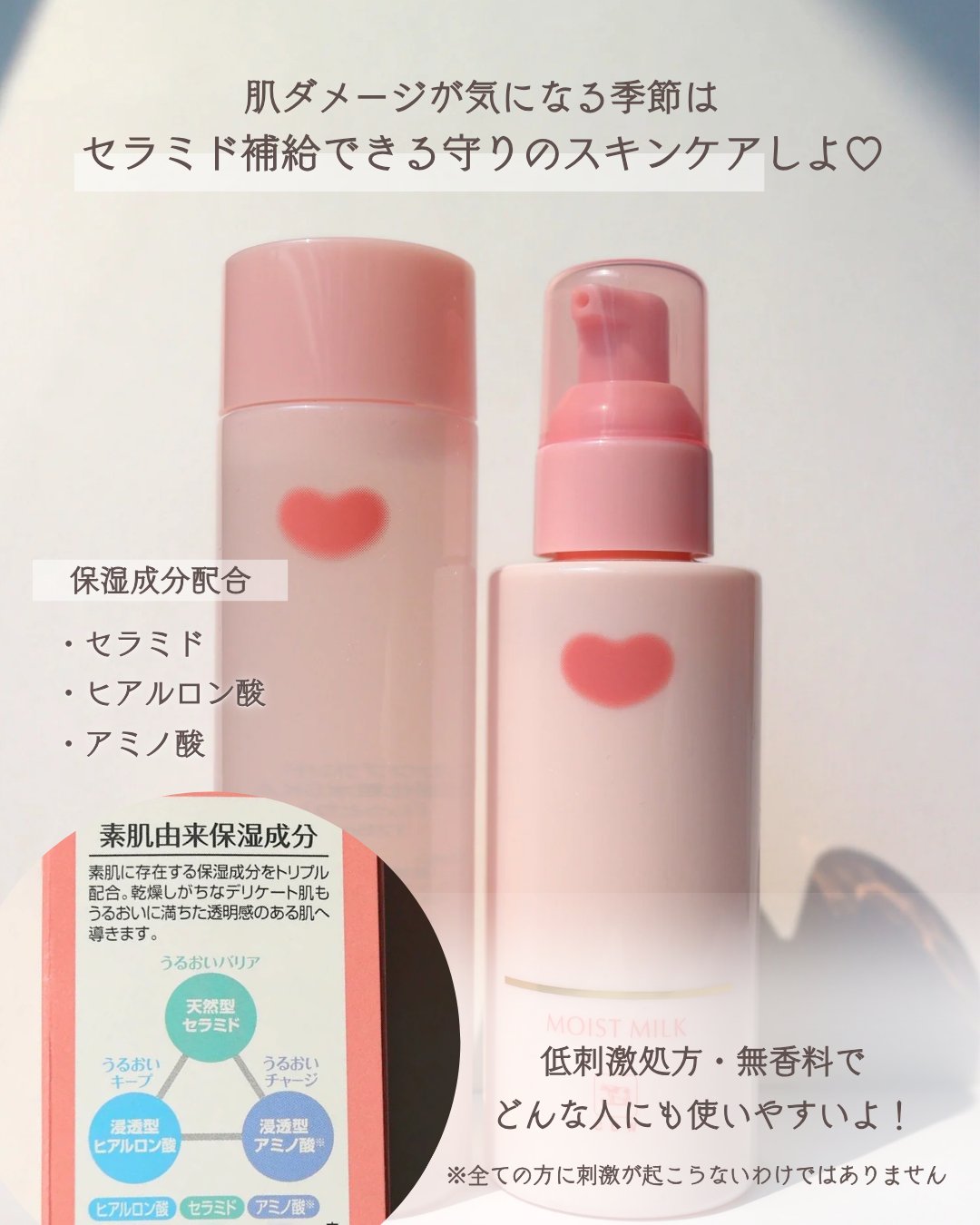 保湿乳液/カウブランド無添加/乳液を使ったクチコミ（2枚目）