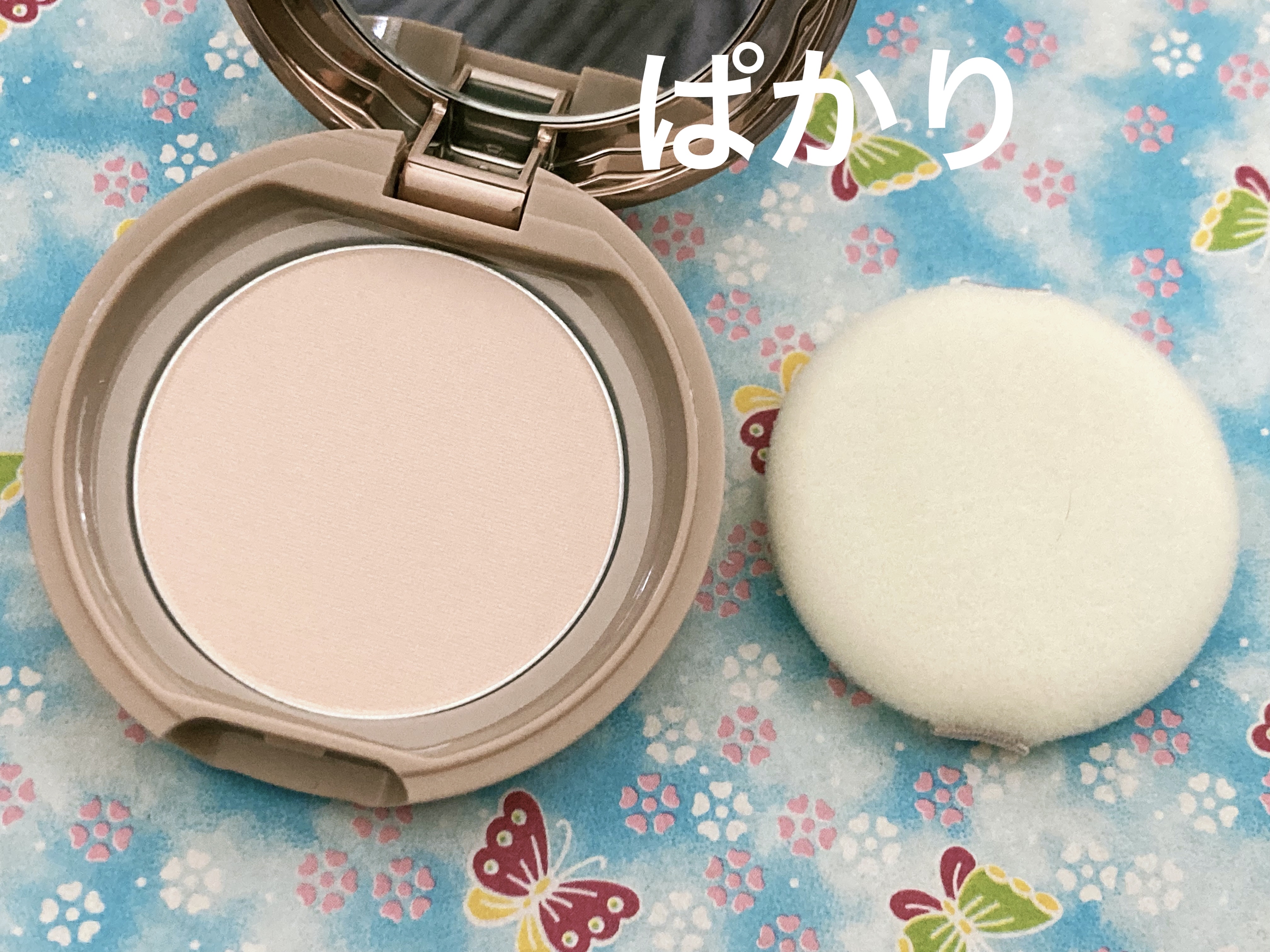 パウダリィファンデーション ex/パラドゥ/パウダーファンデーションを使ったクチコミ（2枚目）