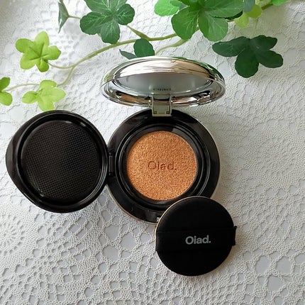 ポアパーフェクティング ミラームーンクッション/oiad/クッションファンデーションを使ったクチコミ(2枚目)