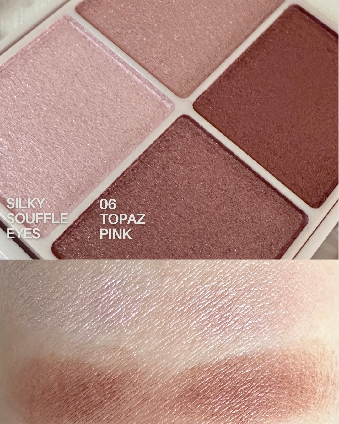 シルキースフレアイズ/キャンメイク/アイシャドウパレットを使ったクチコミ（2枚目）