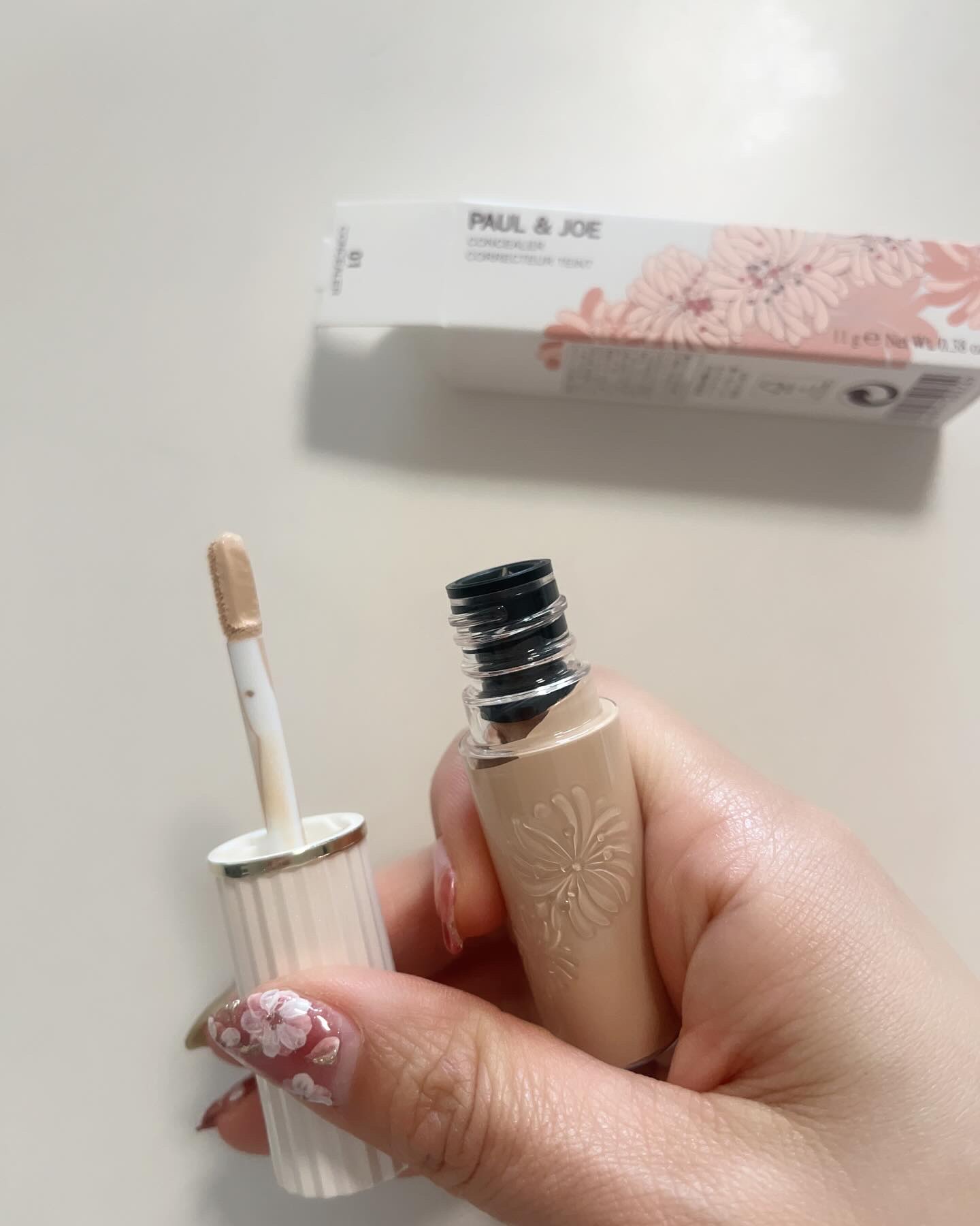 コンシーラー/PAUL & JOE BEAUTE/リキッドコンシーラーを使ったクチコミ（3枚目）