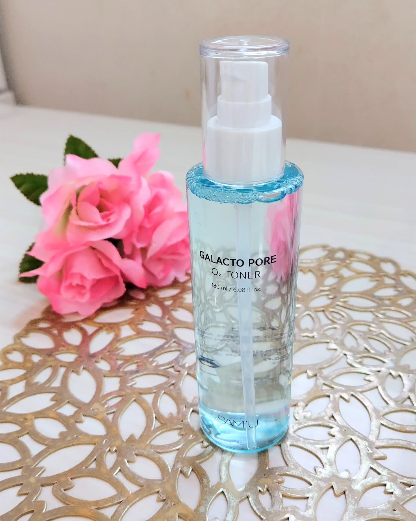 サミュ ガラクトポア オーツートナー/SAM'U/化粧水を使ったクチコミ（1枚目）