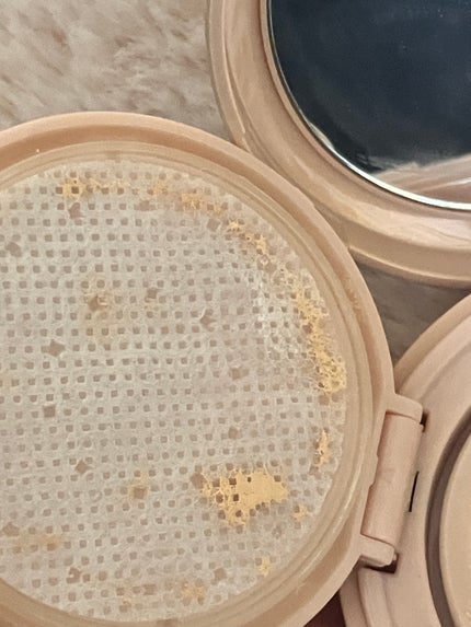 シースルー ヴェール コンパクト/PAUL & JOE BEAUTE/ファンデーションを使ったクチコミ(4枚目)