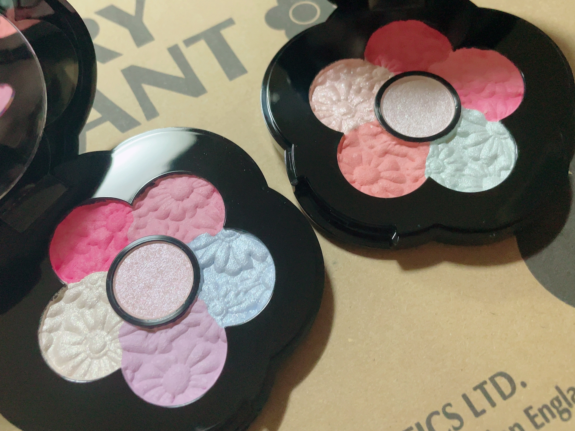 チアリー カラーズ フォー チークス/MARY QUANT/パウダーチークを使ったクチコミ（3枚目）