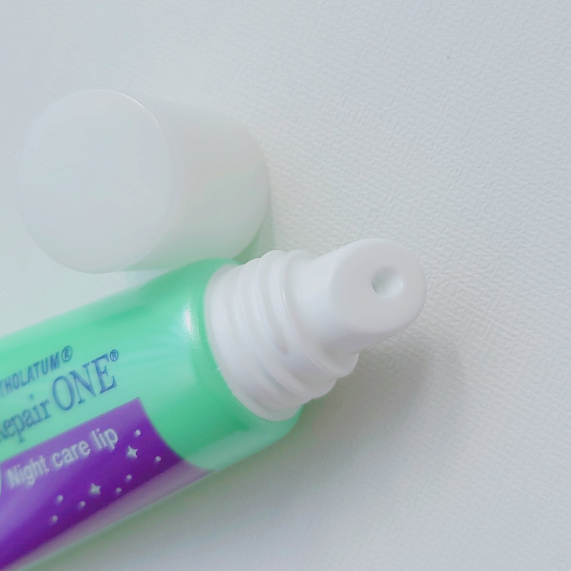 メンソレータム リペアワン ナイトケアリップ/メンソレータム/リップ美容液を使ったクチコミ（3枚目）