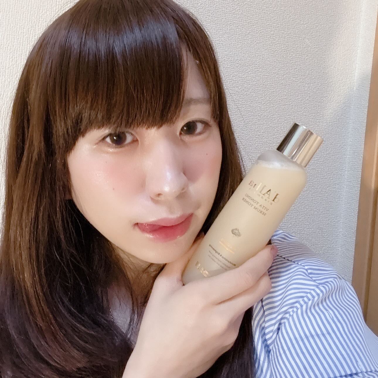 ビタトーニングセラムトナー/ダルバ/化粧水を使ったクチコミ（3枚目）