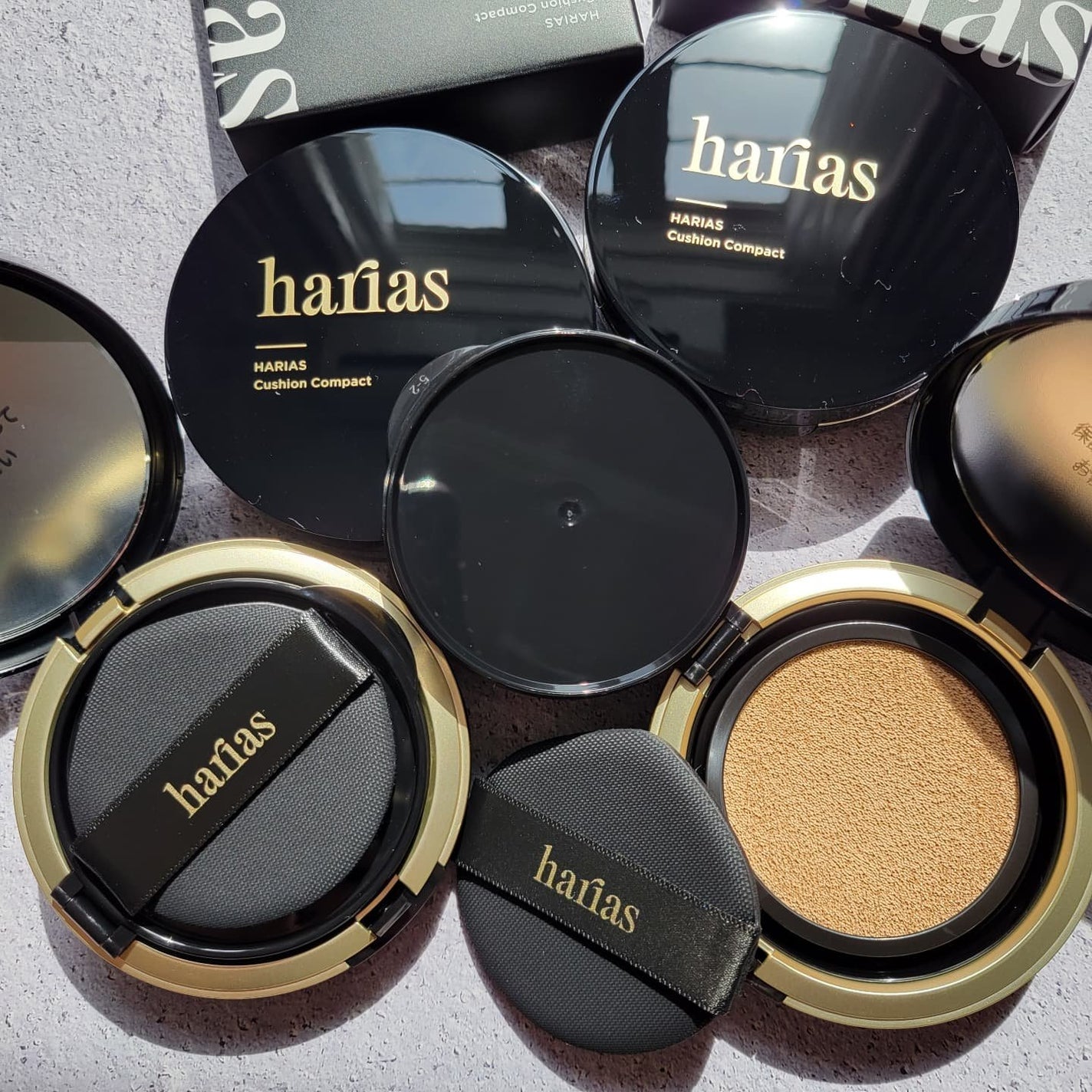 HARIAS 薬用クッションファンデーション|HARIASの口コミ HARIAS 薬用クッションファンデーション|HARIASの口コミ