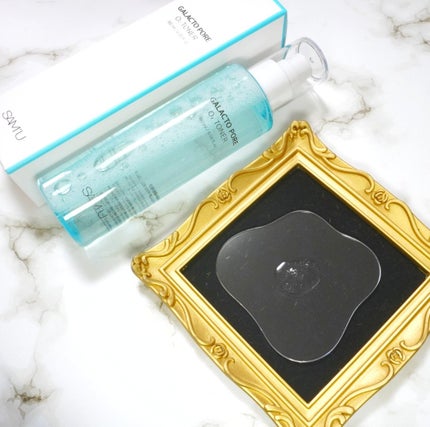 ガラクトポアO₂トナー/SAM'U/化粧水を使ったクチコミ(4枚目)