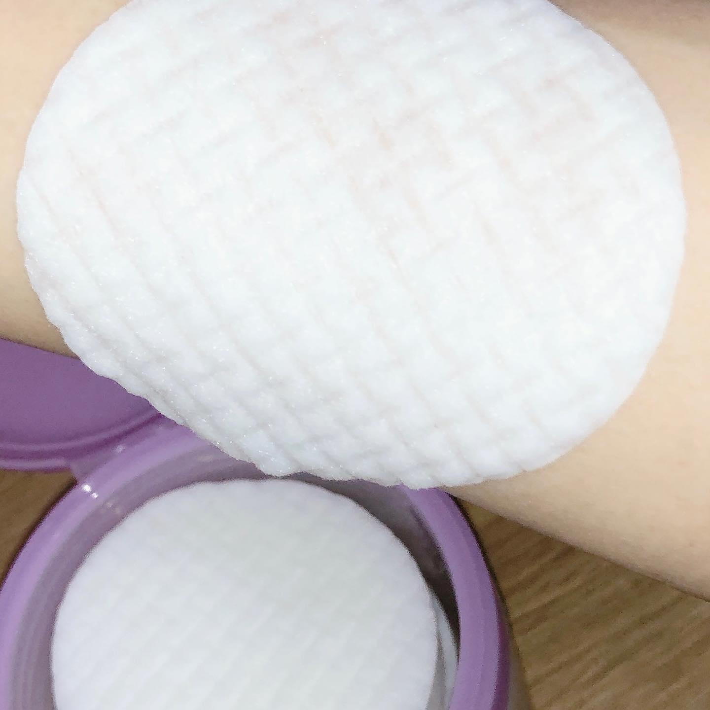 ルルルン トナーパッド ふきとりOFF/ルルルン/トナーパッドを使ったクチコミ（3枚目）