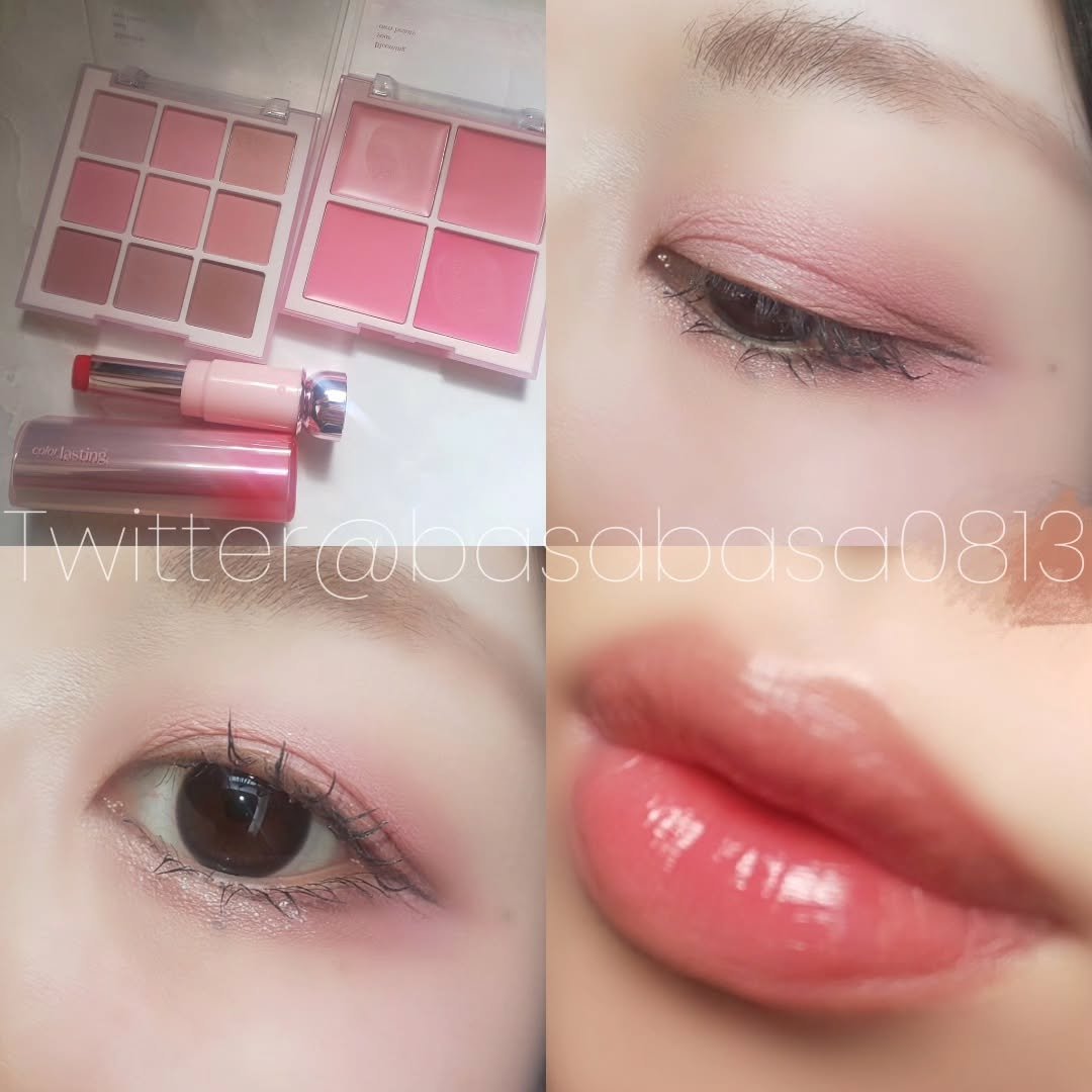 シャドウパレット/dasique/アイシャドウパレットを使ったクチコミ（1枚目）