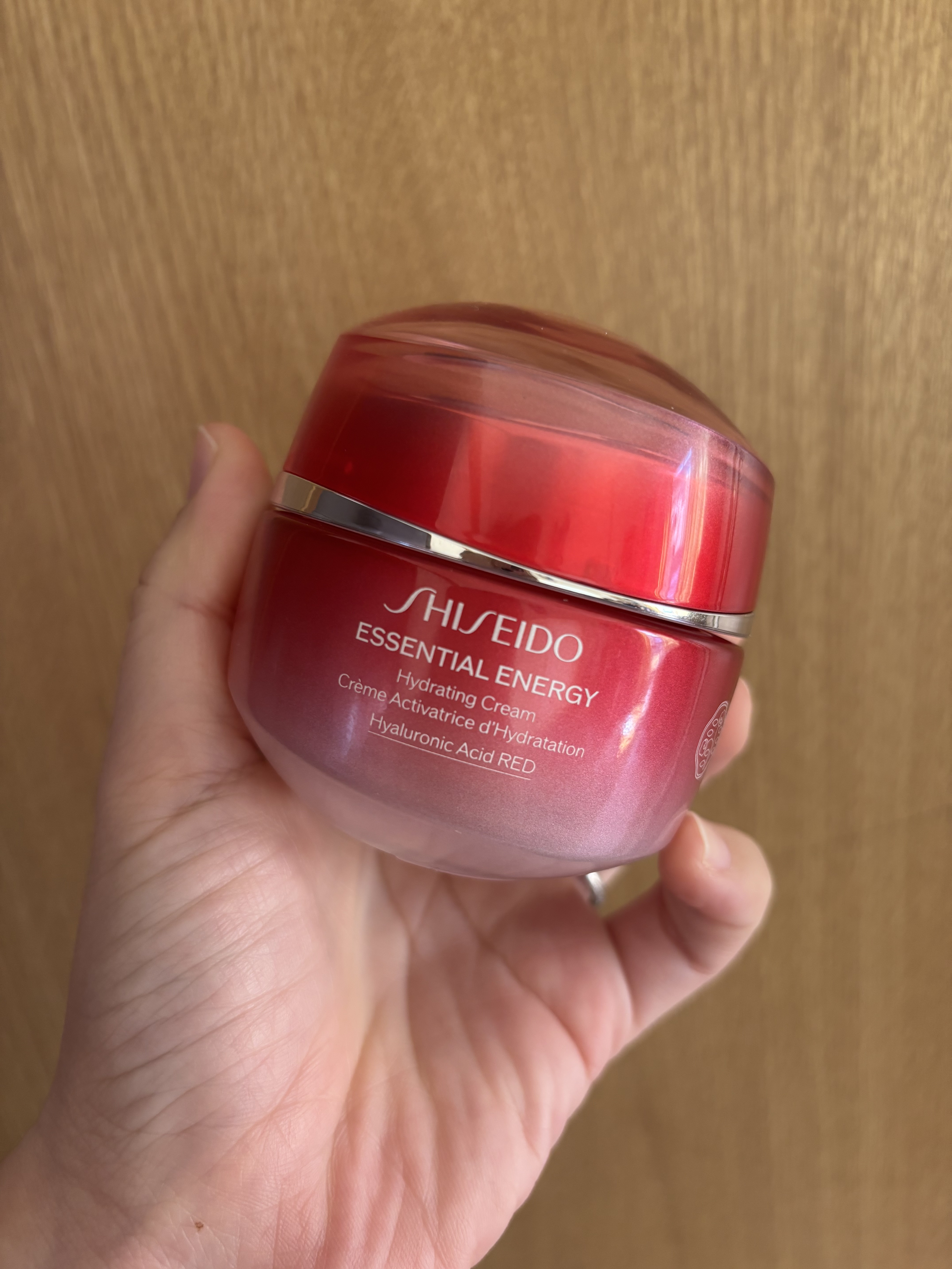 エッセンシャルイネルジャ ハイドレーティング クリーム 50g/SHISEIDO/フェイスクリームを使ったクチコミ（1枚目）