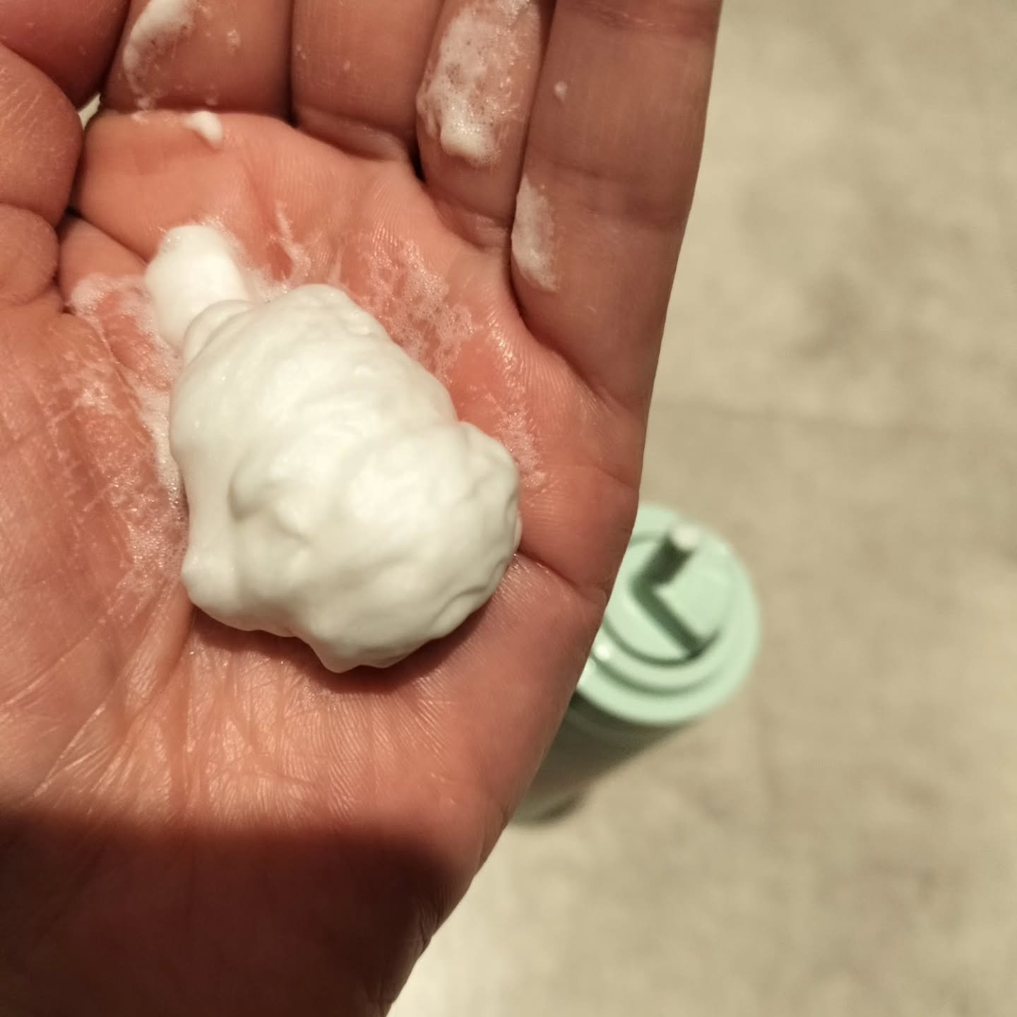 ロータス ワンデーパーマスタイル ヘアフォーム ティー＆シトラスの香り/ダイアン/その他スタイリングを使ったクチコミ（2枚目）