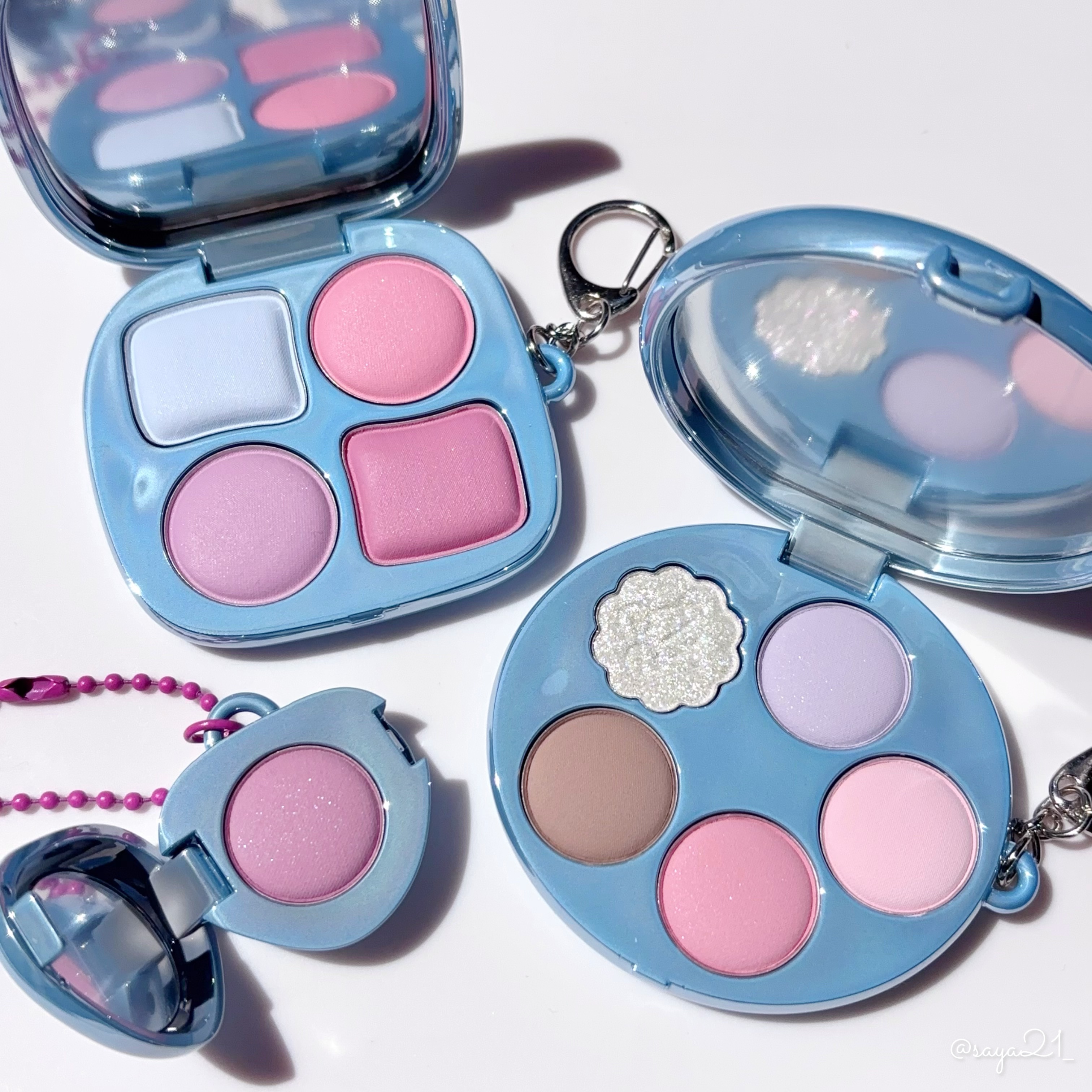 フィー ポケットアイパレット/fwee/アイシャドウパレットを使ったクチコミ（1枚目）