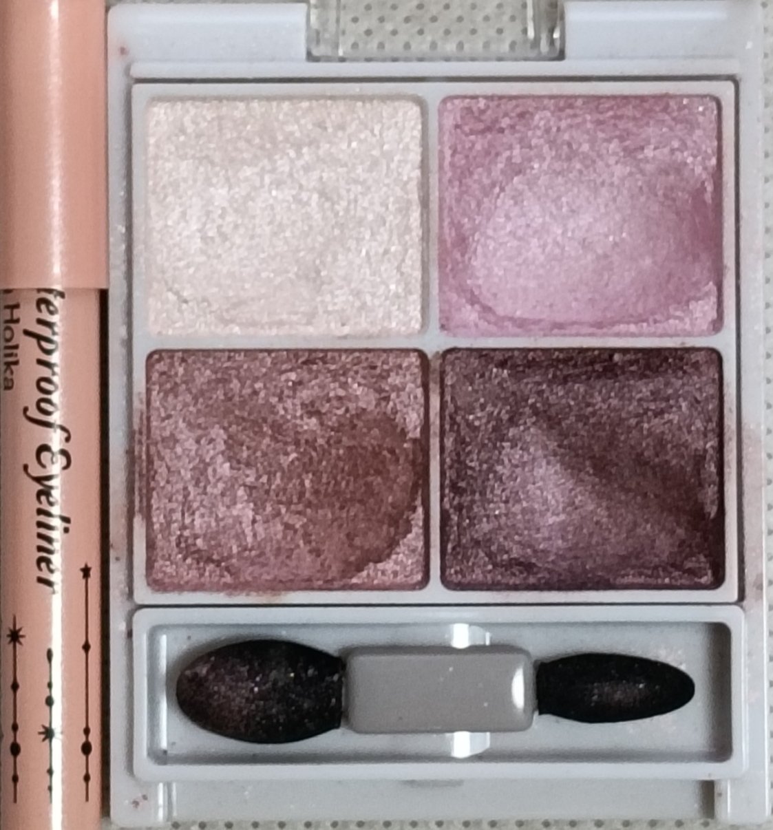 MPアニマルチーク/セリア/パウダーチークを使ったクチコミ（3枚目）