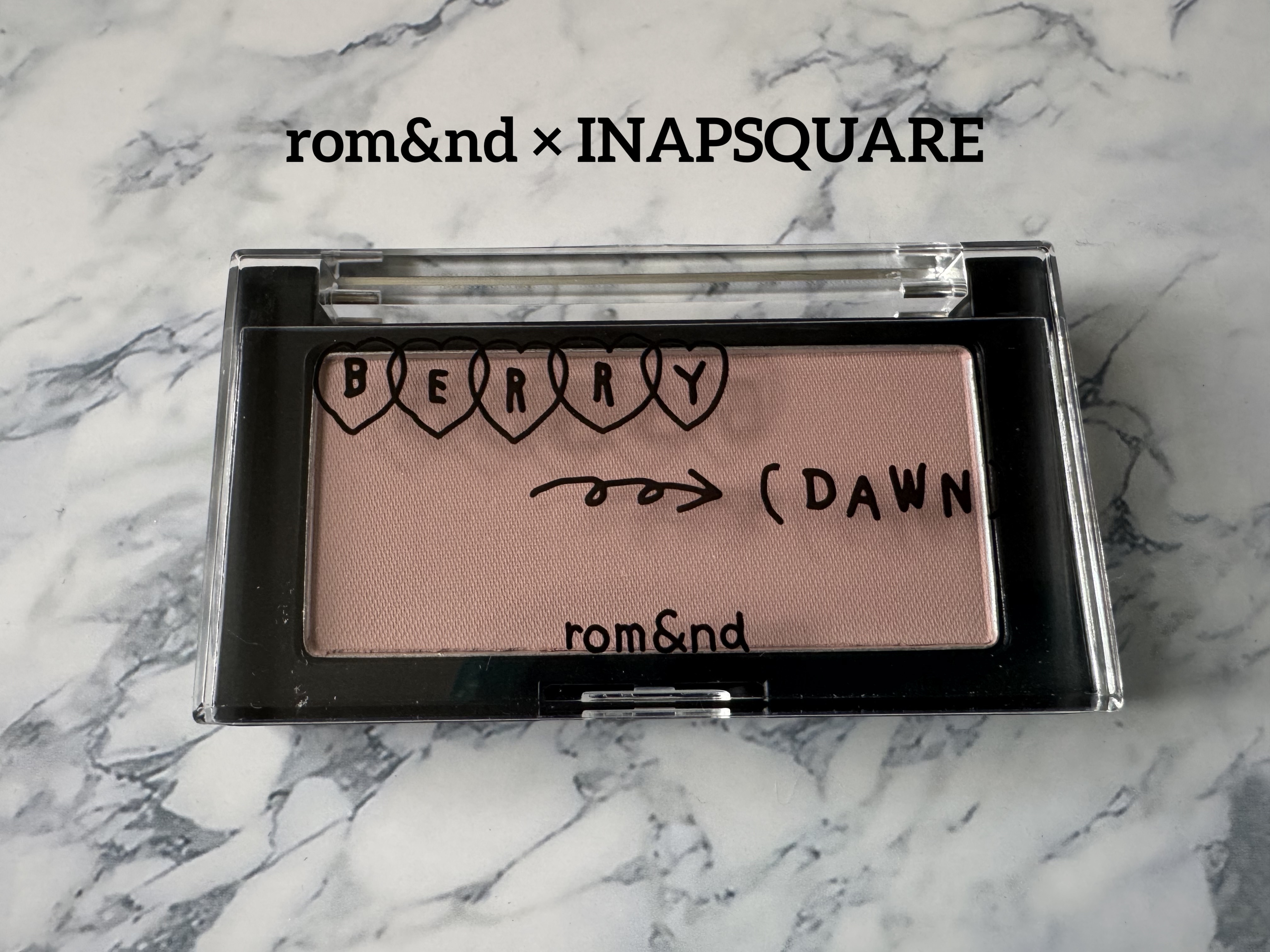 rom&nd ブラーファッジティント/rom&nd/リップティントを使ったクチコミ（2枚目）