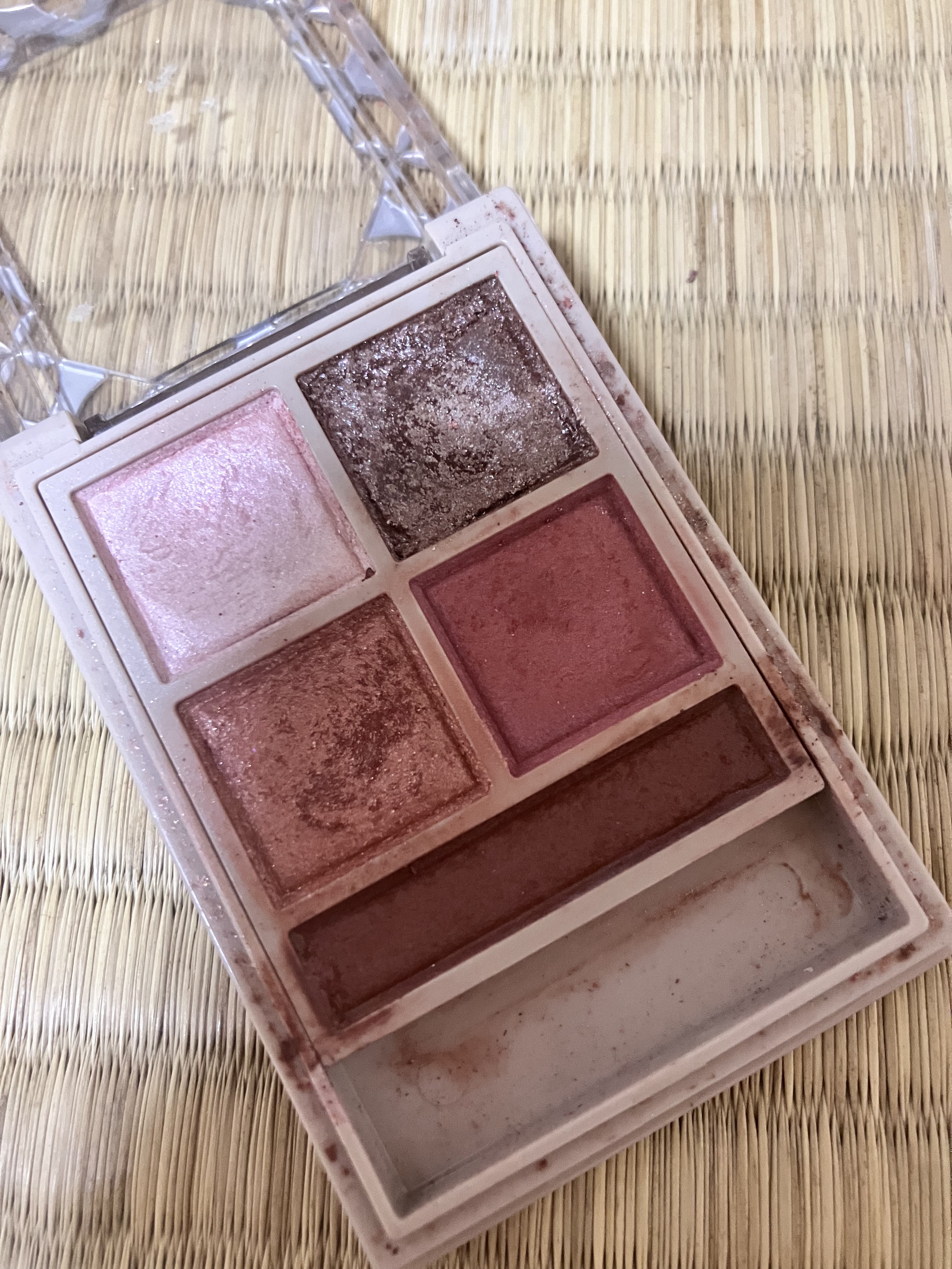 パノラマデザイン アイパレット/Visée/アイシャドウパレットを使ったクチコミ（1枚目）