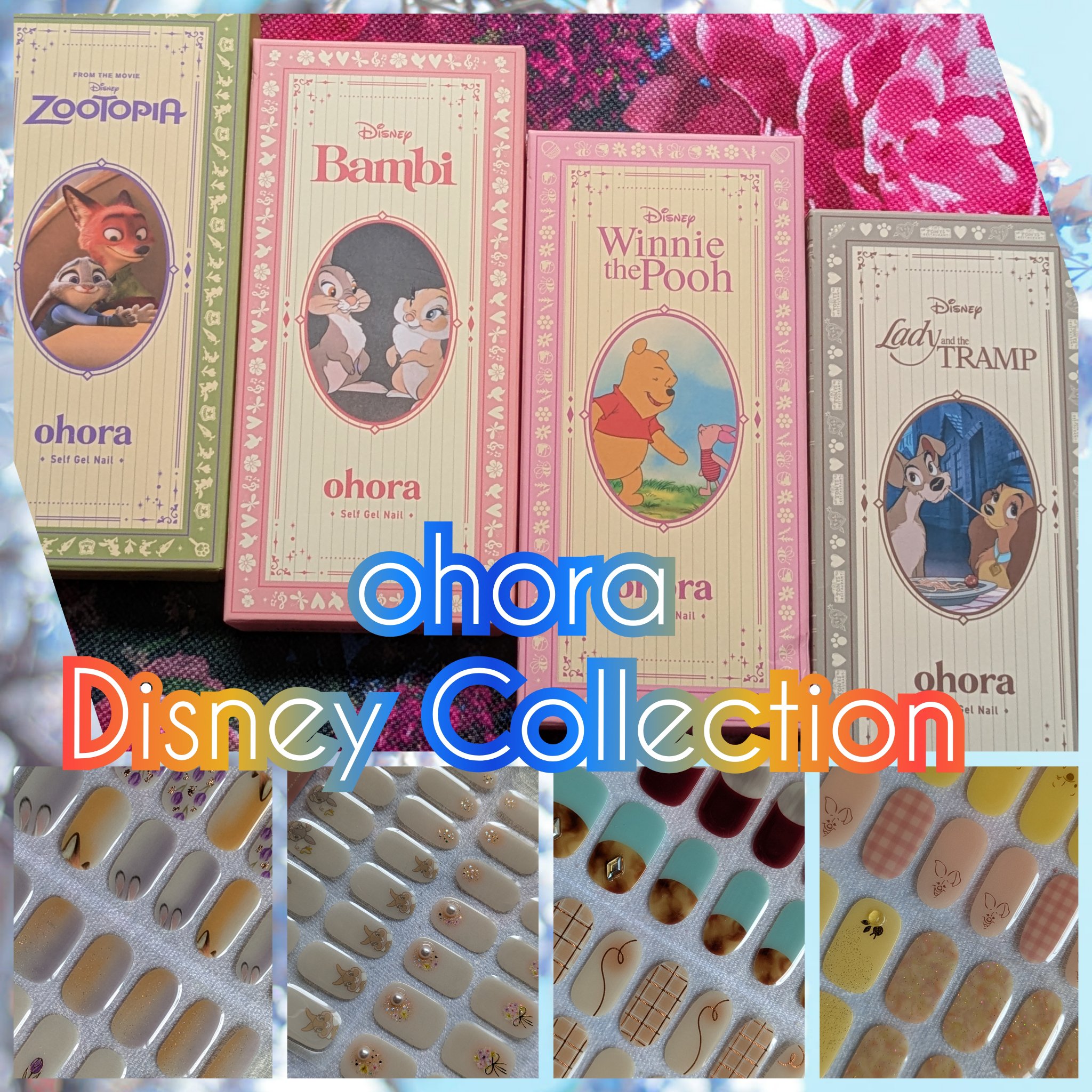 セミキュアジェルネイル（ハンド）/ohora/ネイルシールを使ったクチコミ（1枚目）