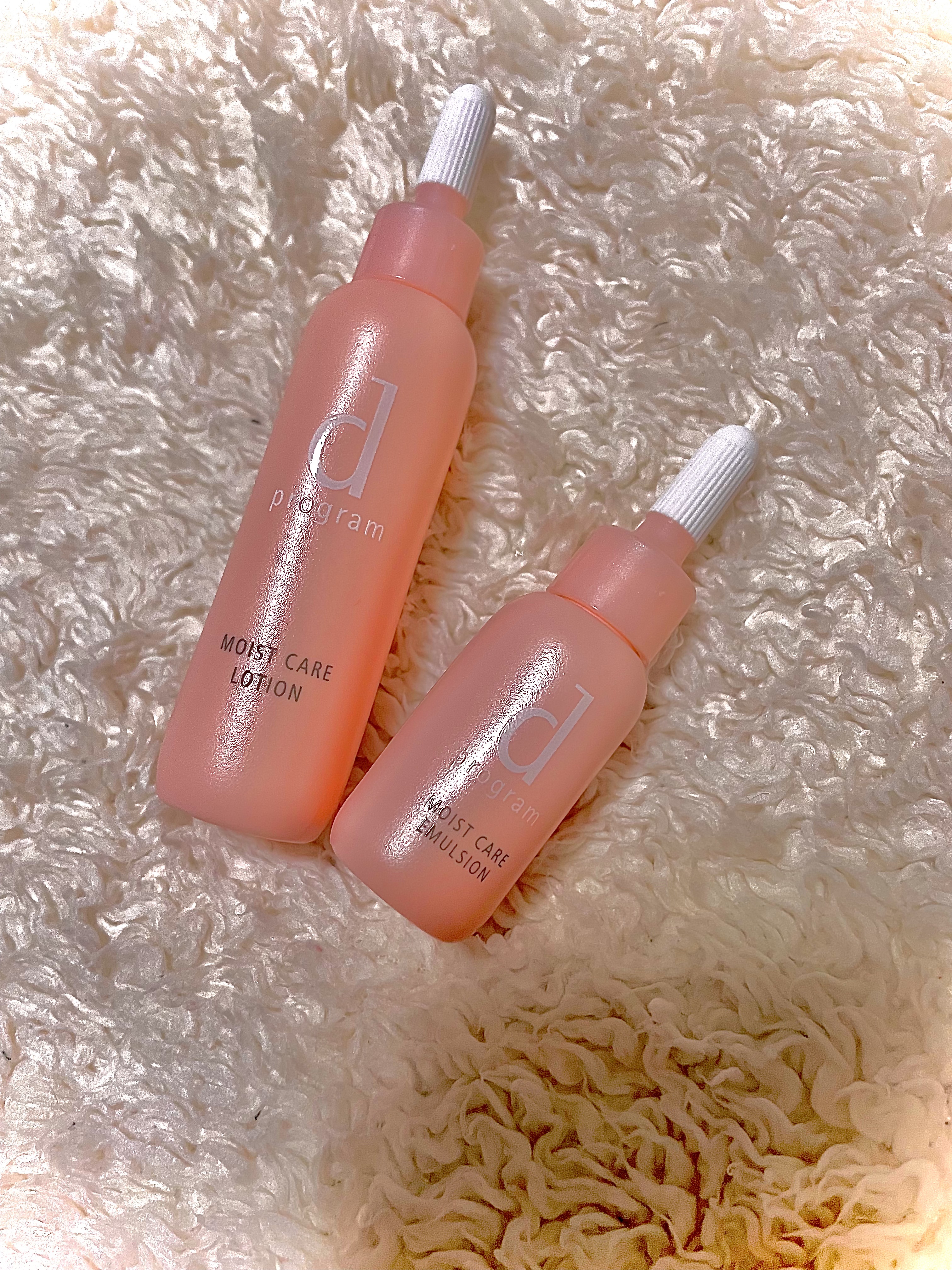 モイストケア セット MB/d プログラム/トライアルキットを使ったクチコミ（1枚目）