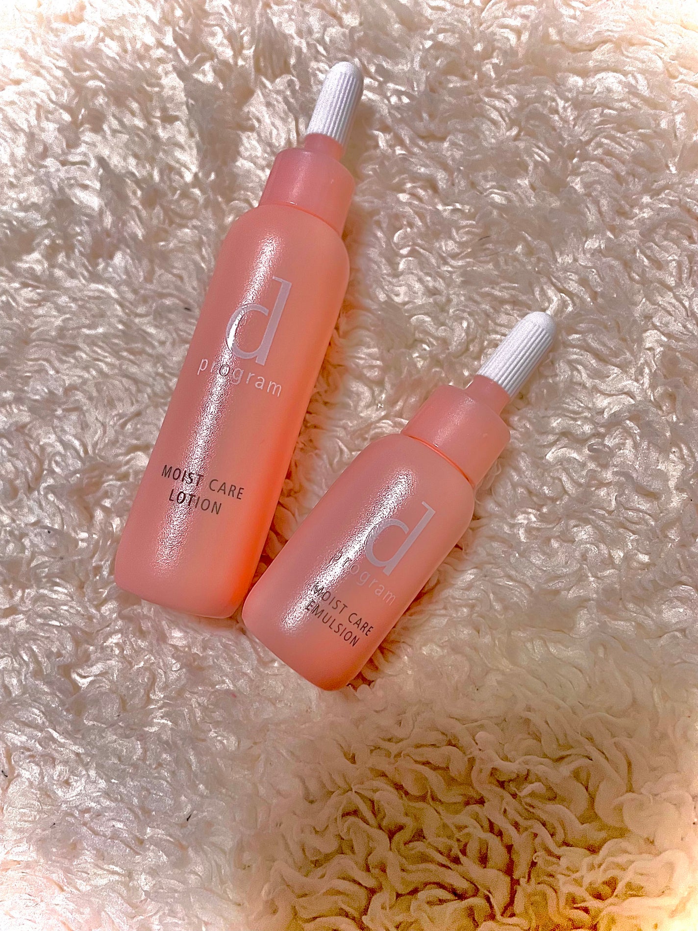 モイストケア セット MB/d プログラム/トライアルキットを使ったクチコミ(1枚目)