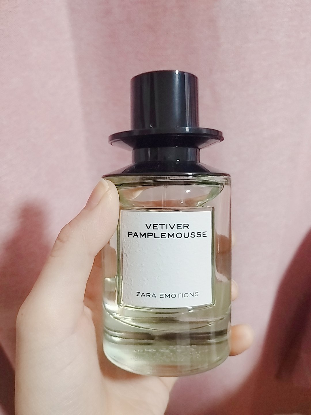 ZARA 香水 EBONY WOOD VETIVER PAMPLEMOUSSE Vetiver Pamplemousse Elixir Zara perfume - a new fragrance