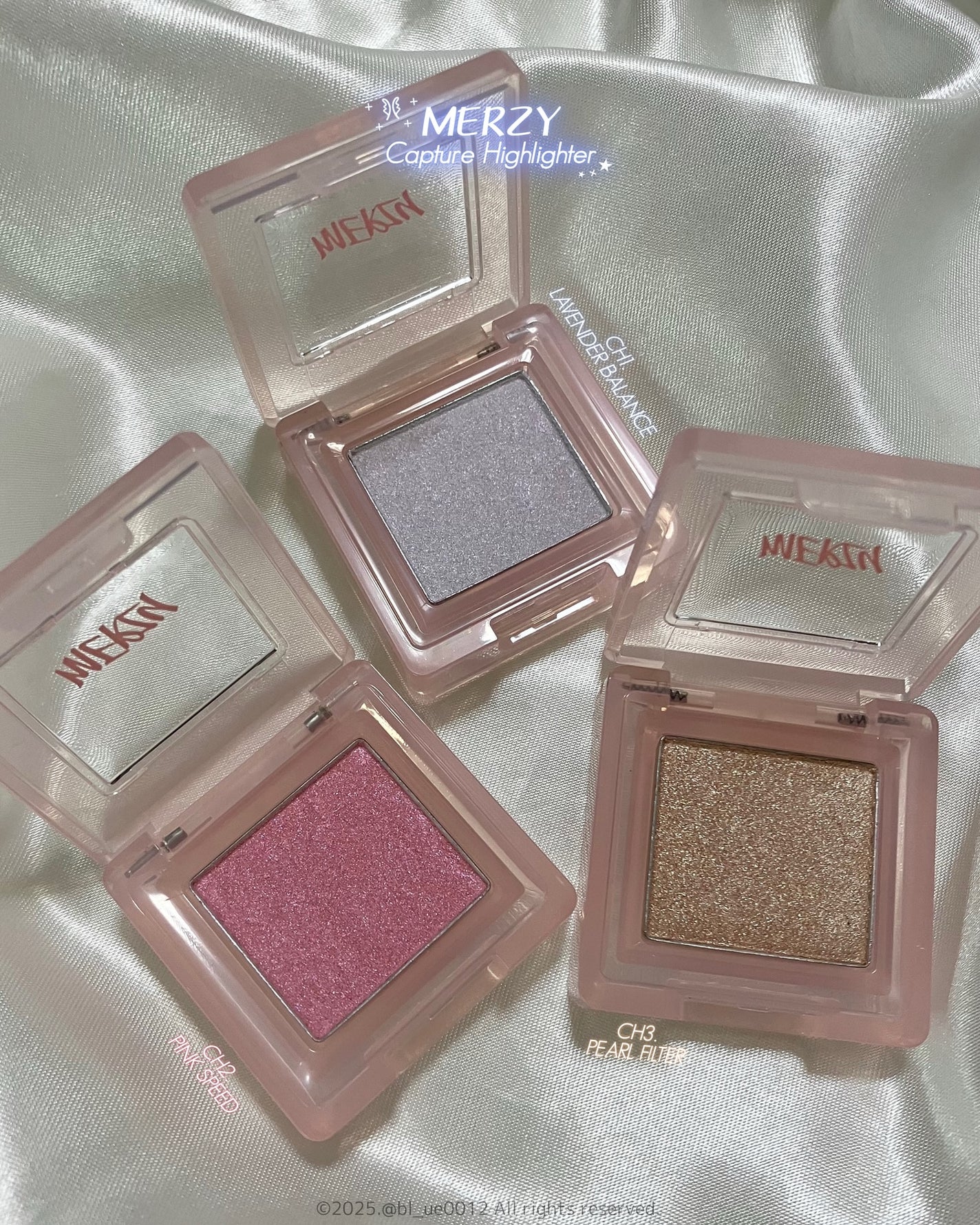 キャプチャーハイライト/MERZY/パウダーハイライトを使ったクチコミ(4枚目)