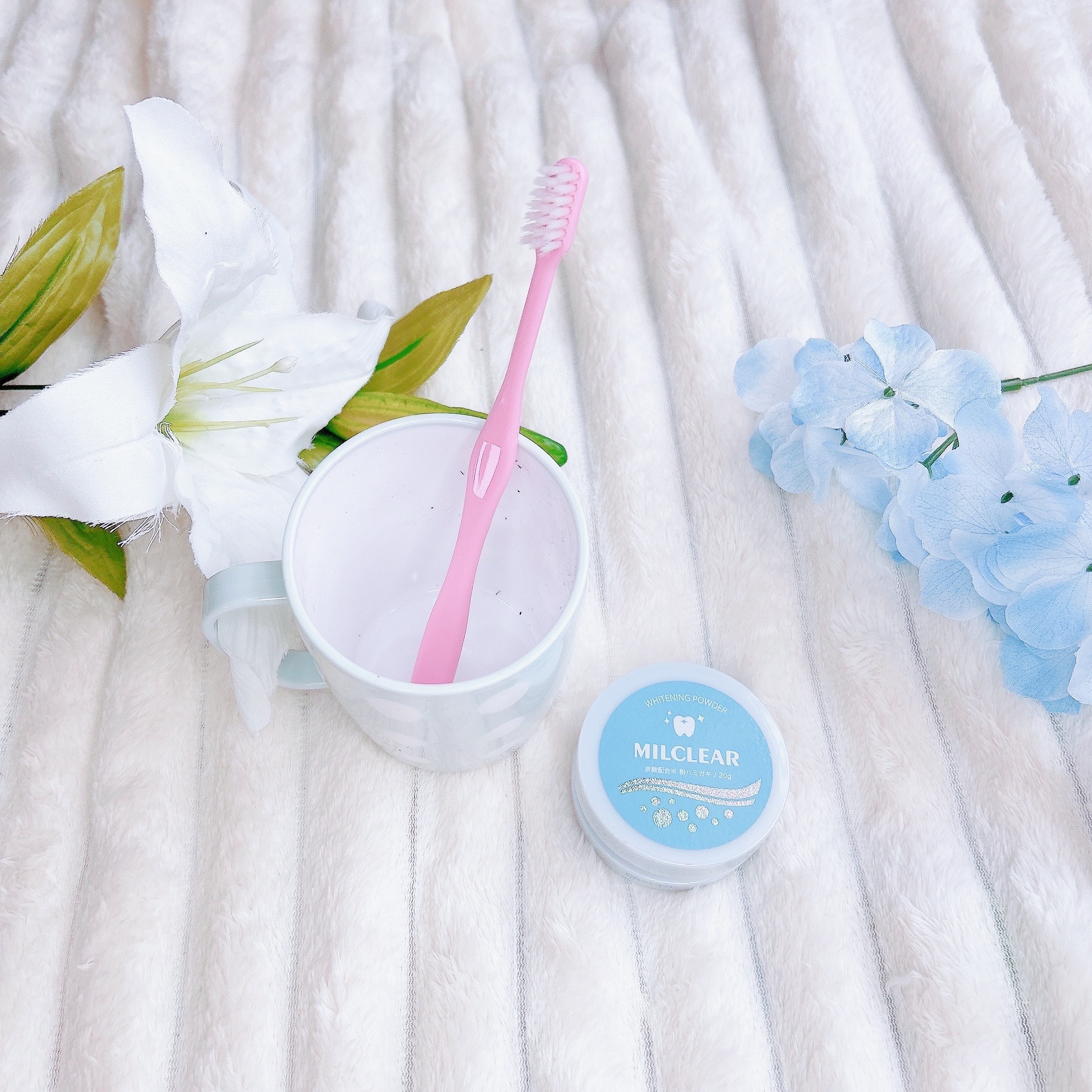 ミルクリア/9LIFE/歯磨き粉を使ったクチコミ（2枚目）